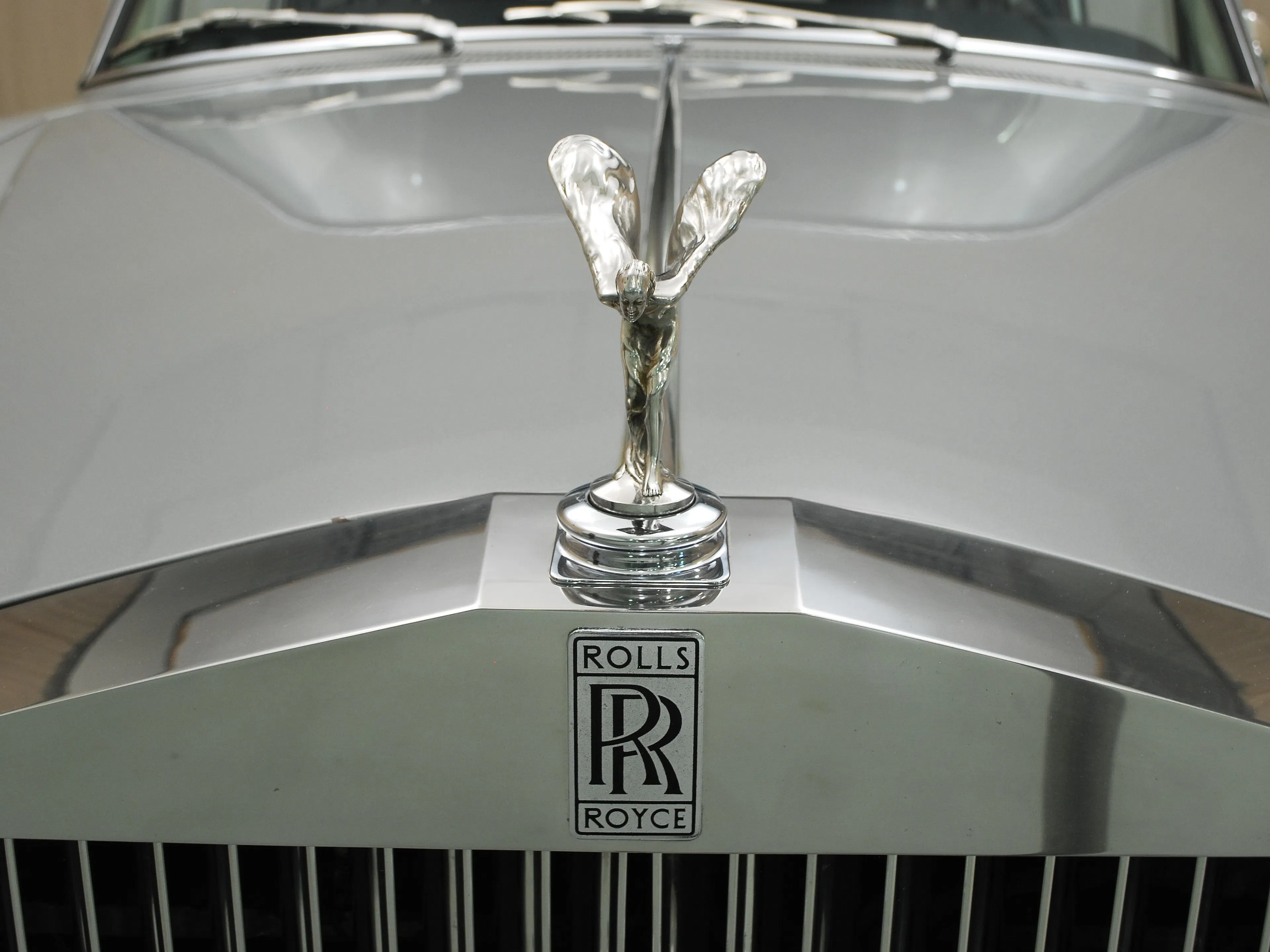 1971 Rolls-Royce Silver Shadow Standard Steel 4dr Sedan Courtesy of Hyman Ltd.