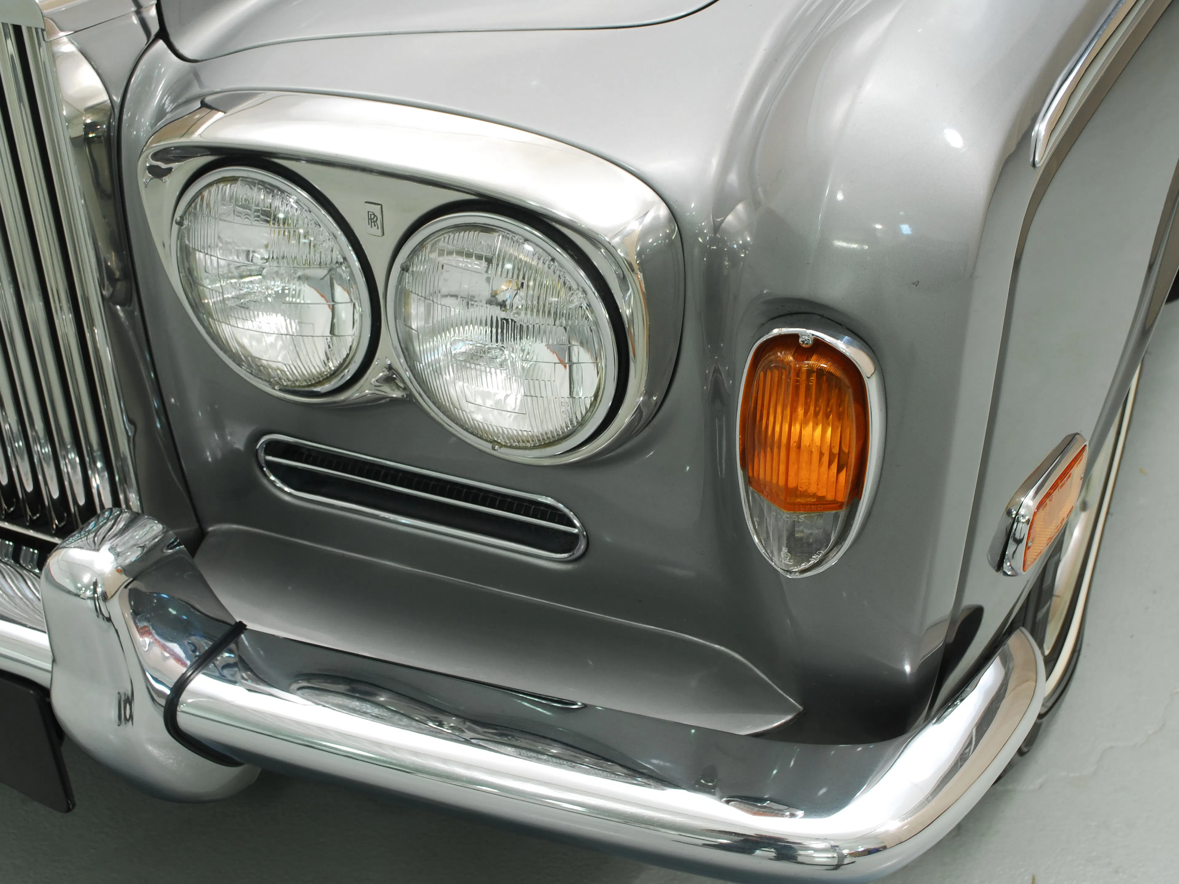 1971 Rolls-Royce Silver Shadow Standard Steel 4dr Sedan Courtesy of Hyman Ltd.