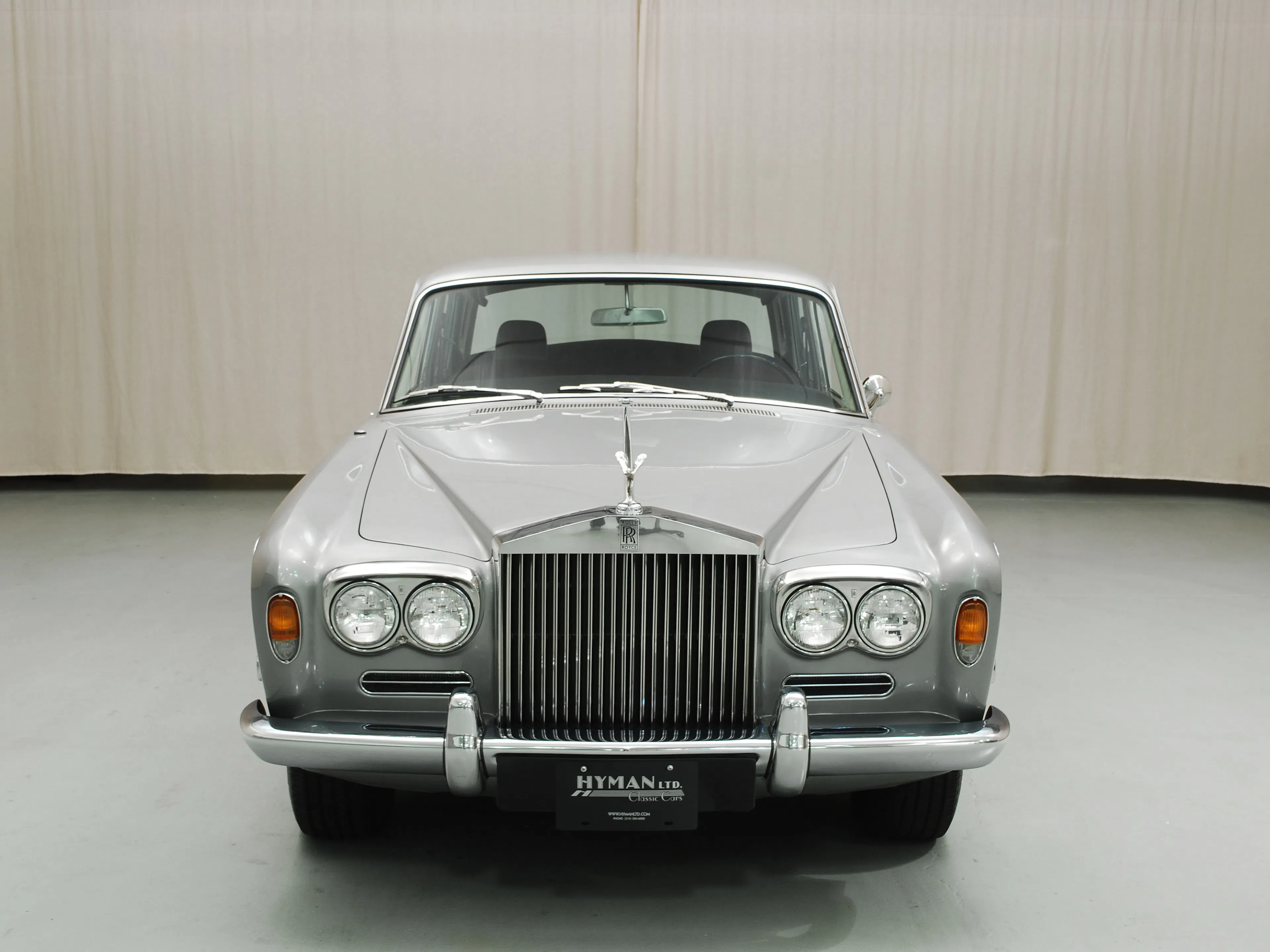 1971 Rolls-Royce Silver Shadow Standard Steel 4dr Sedan Courtesy of Hyman Ltd.