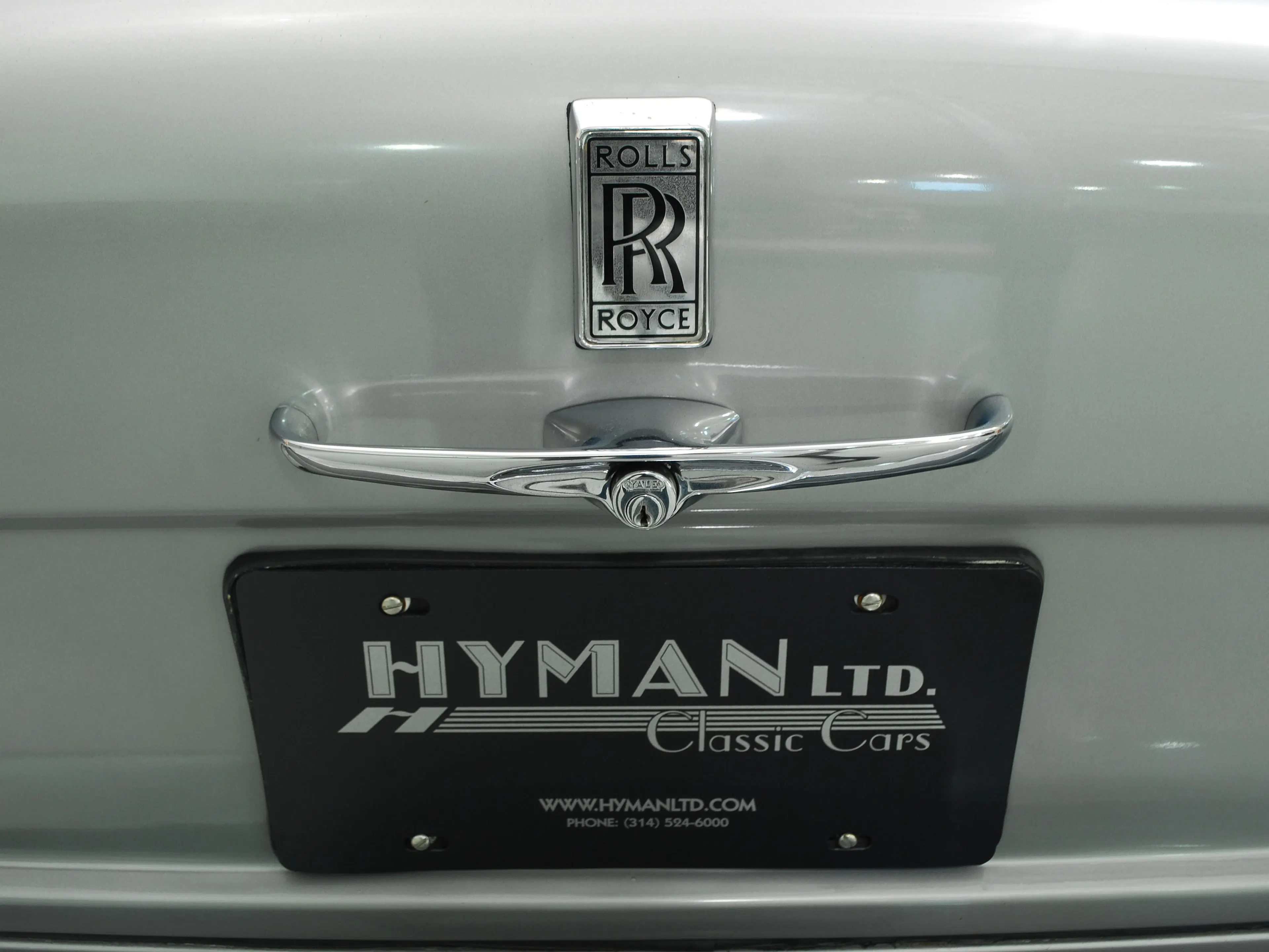 1971 Rolls-Royce Silver Shadow Standard Steel 4dr Sedan Courtesy of Hyman Ltd.