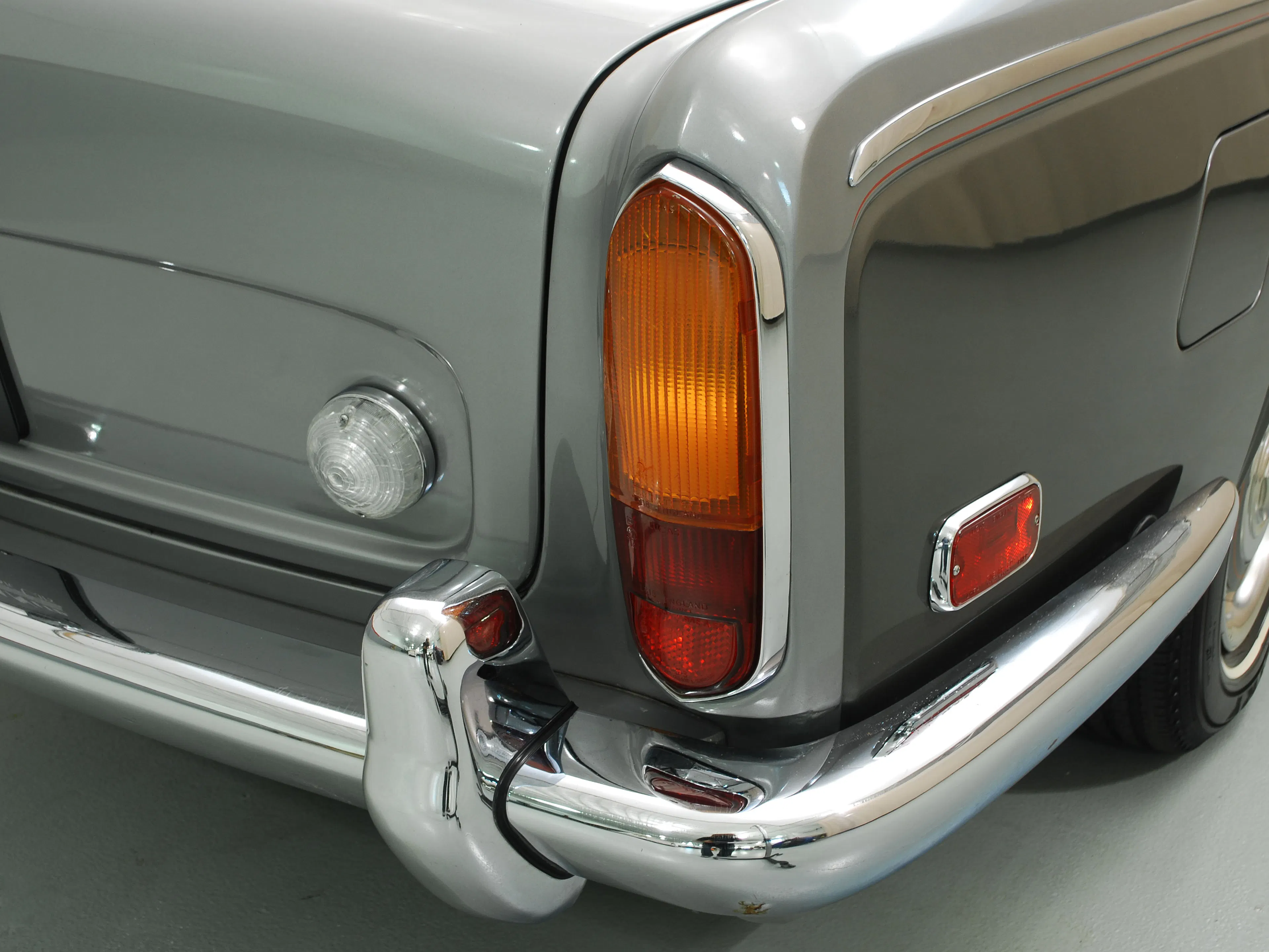 1971 Rolls-Royce Silver Shadow Standard Steel 4dr Sedan Courtesy of Hyman Ltd.