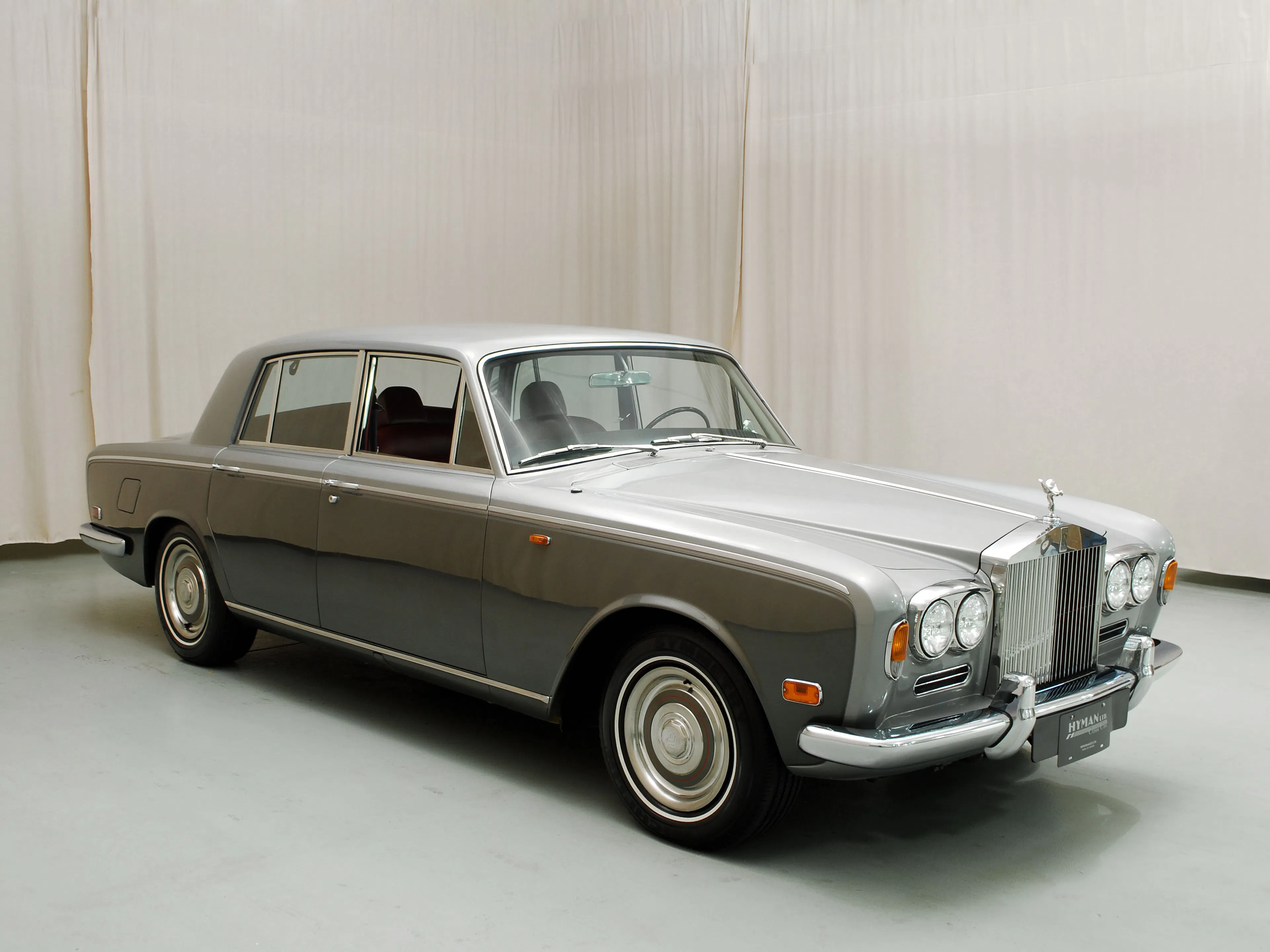 1971 Rolls-Royce Silver Shadow Standard Steel 4dr Sedan Courtesy of Hyman Ltd.