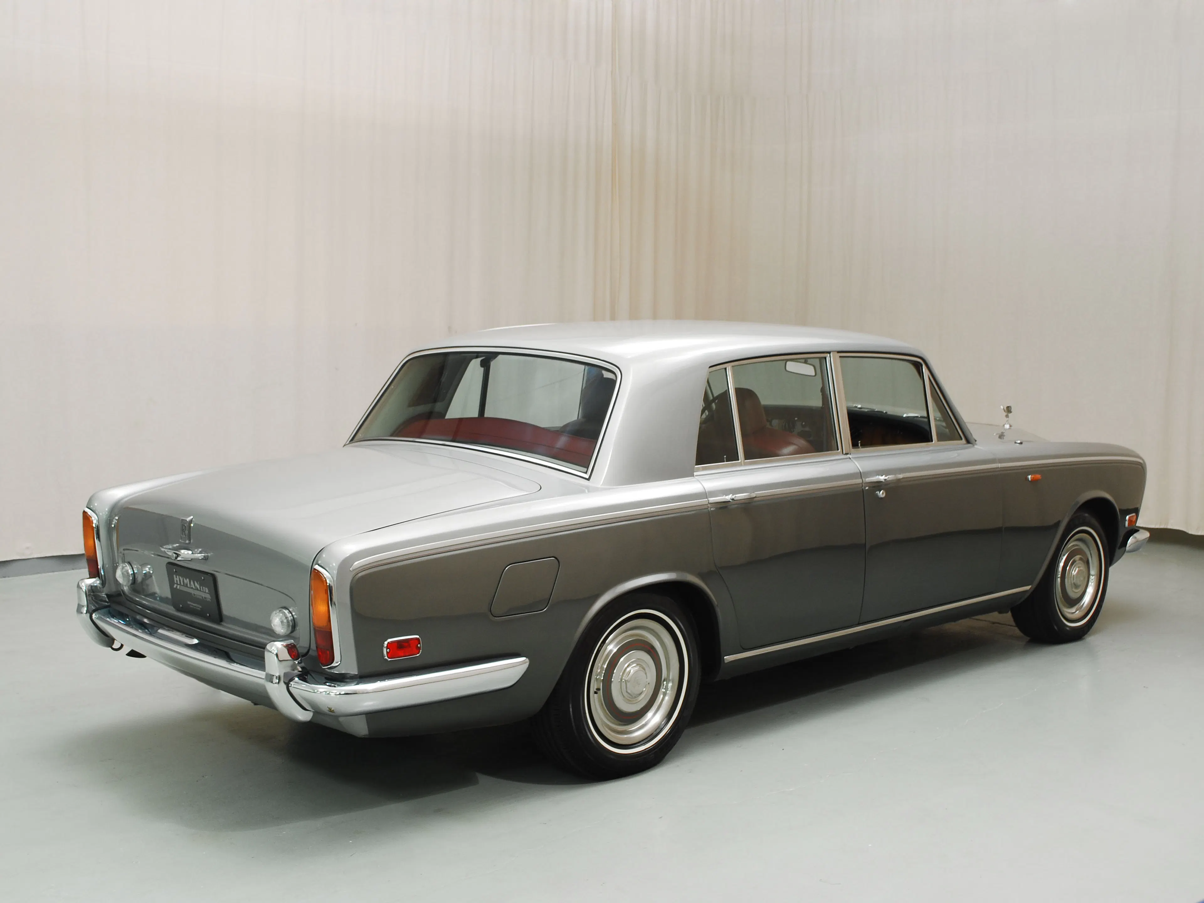 1971 Rolls-Royce Silver Shadow Standard Steel 4dr Sedan Courtesy of Hyman Ltd.