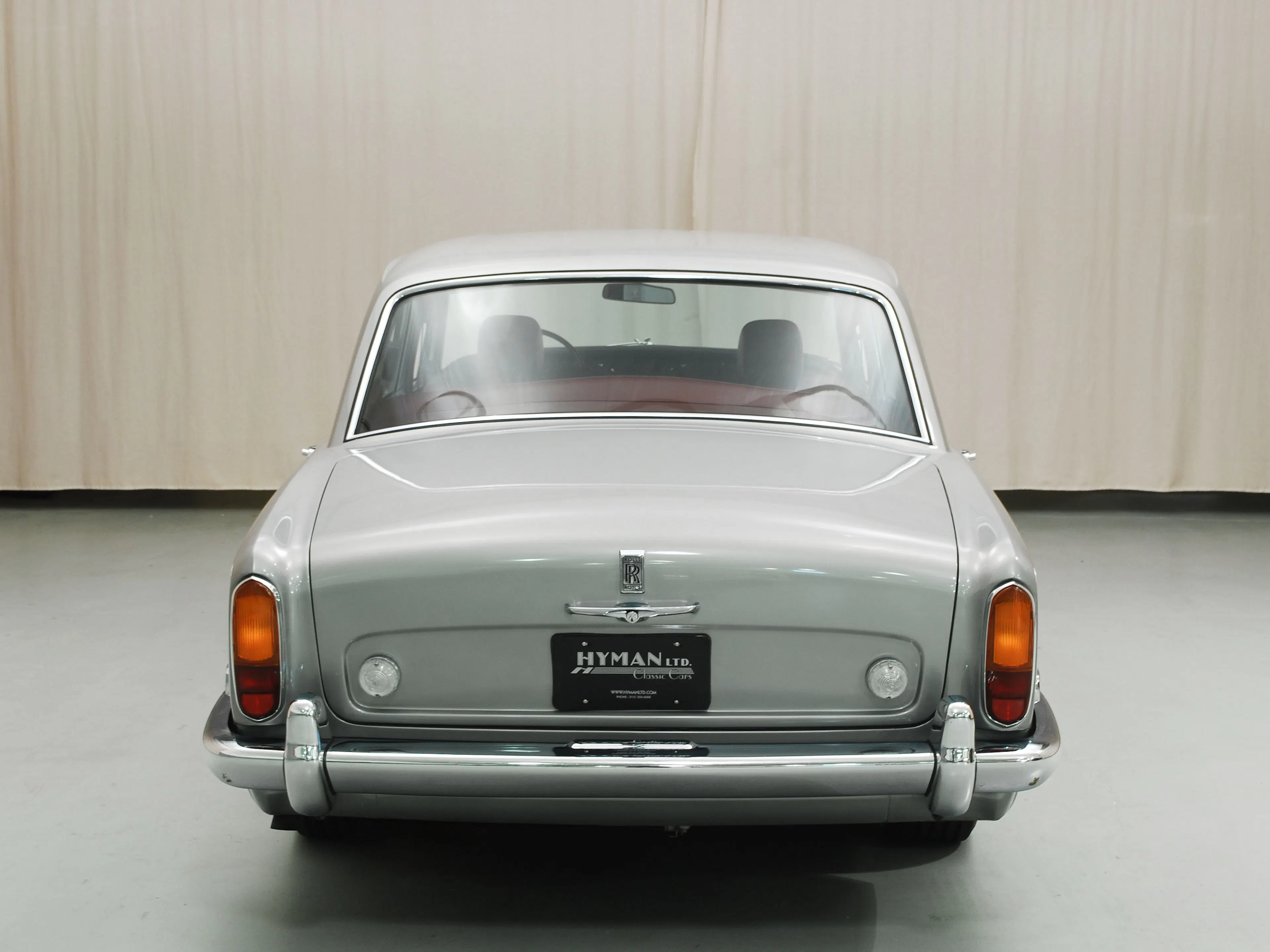 1971 Rolls-Royce Silver Shadow Standard Steel 4dr Sedan Courtesy of Hyman Ltd.