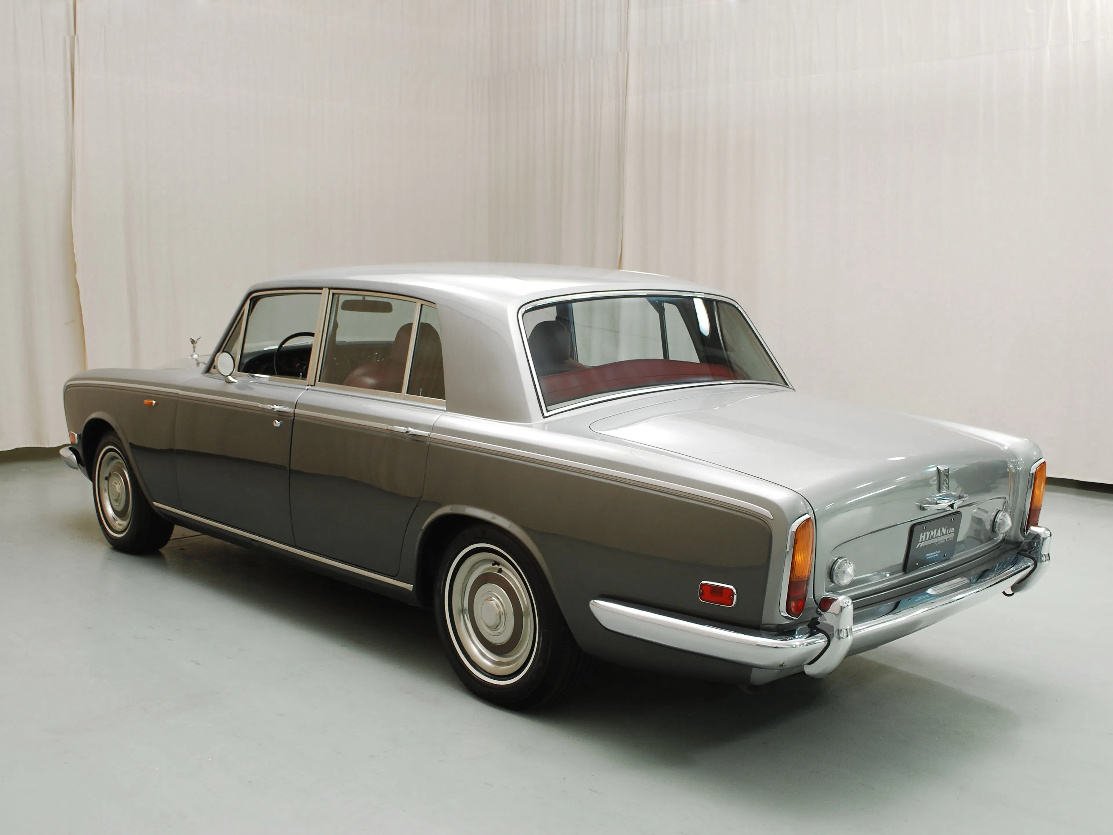 1971 Rolls-Royce Silver Shadow Standard Steel 4dr Sedan Courtesy of Hyman Ltd.