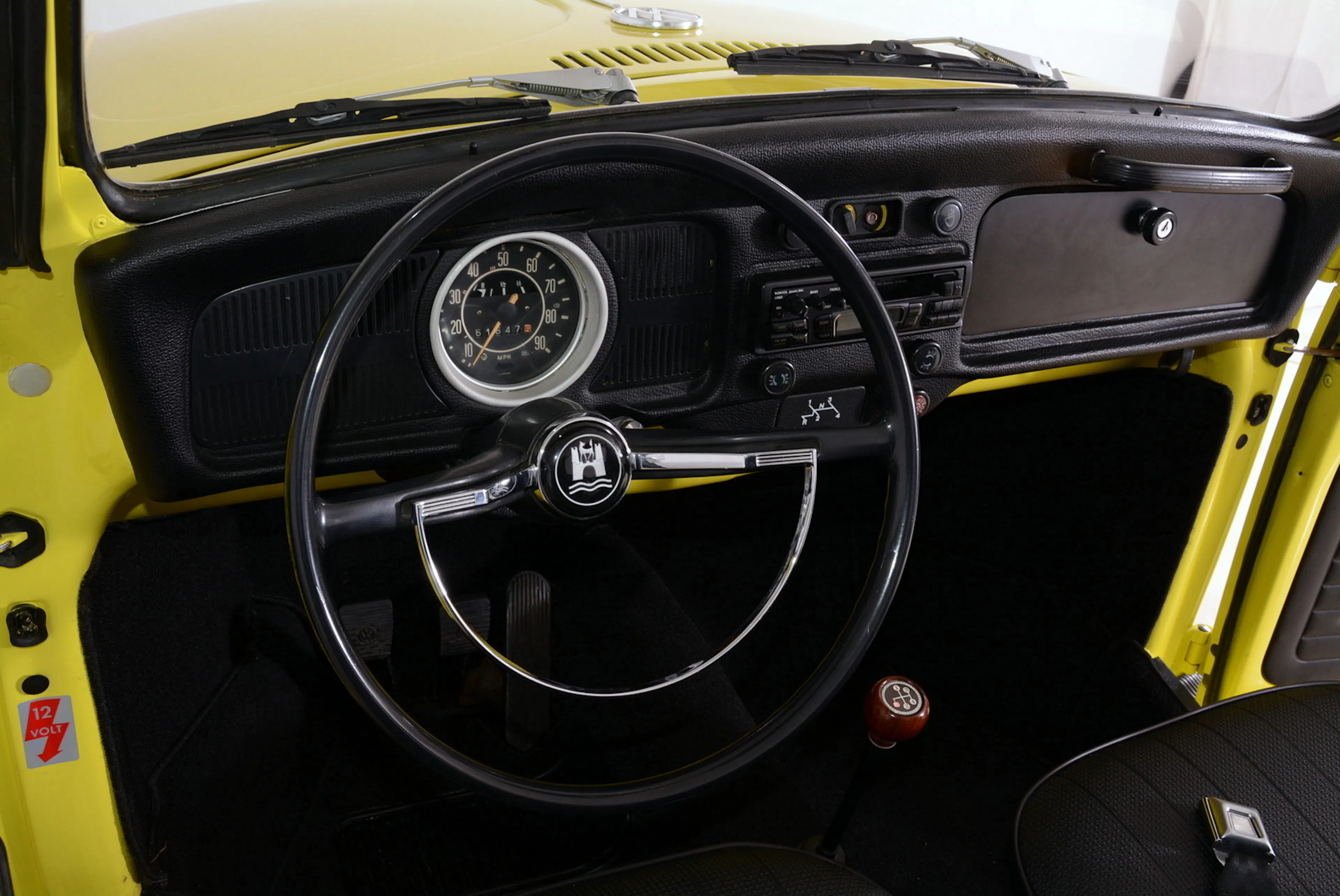 1971 Volkswagen Super Beetle 2dr Convertible Courtesy of Volo