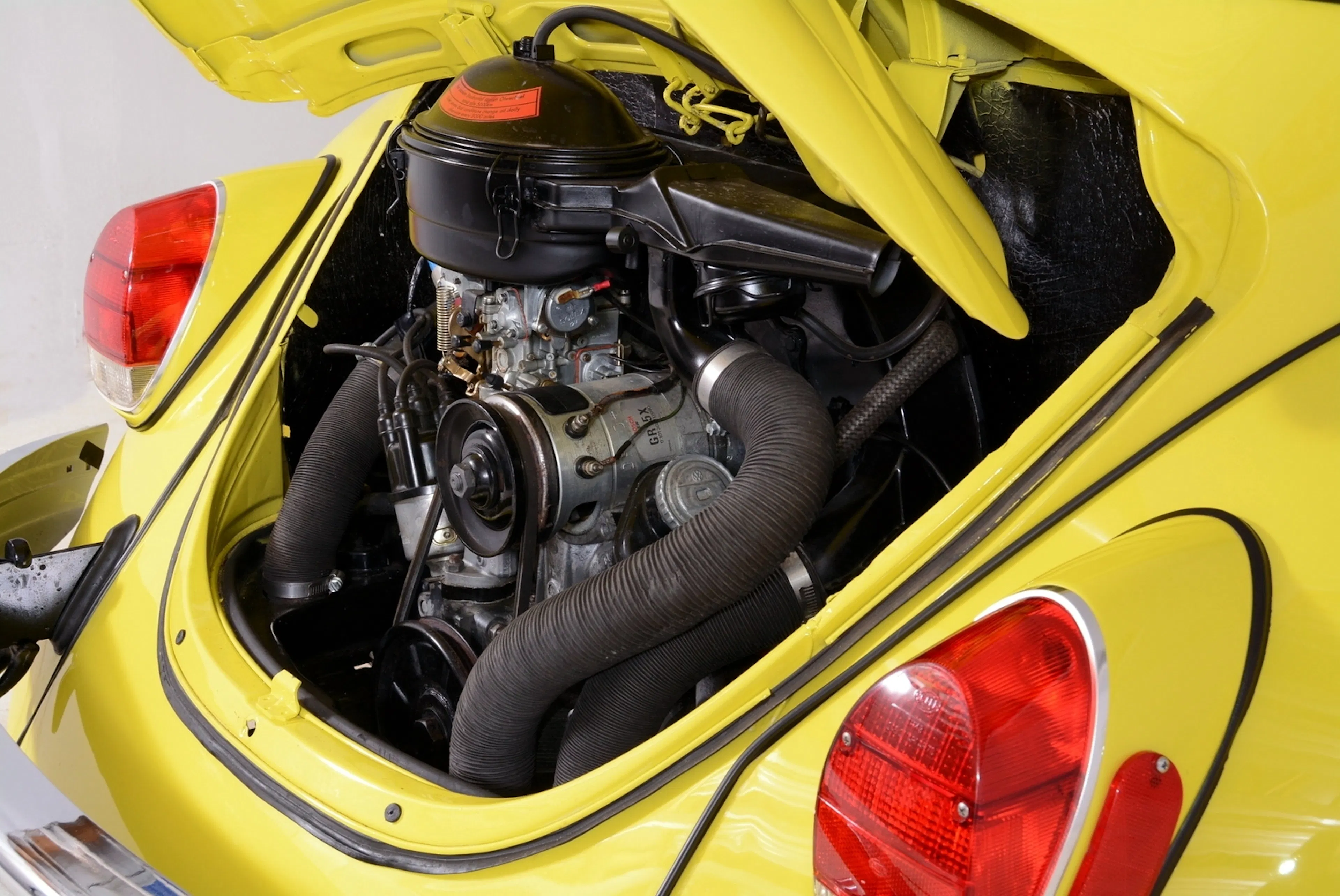 1971 Volkswagen Super Beetle 2dr Convertible Courtesy of Volo