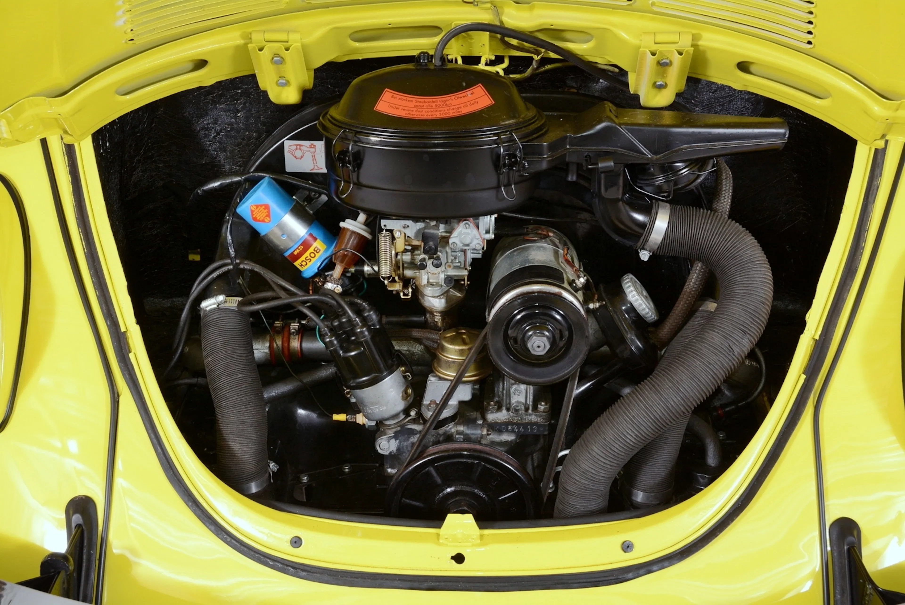 1971 Volkswagen Super Beetle 2dr Convertible Courtesy of Volo