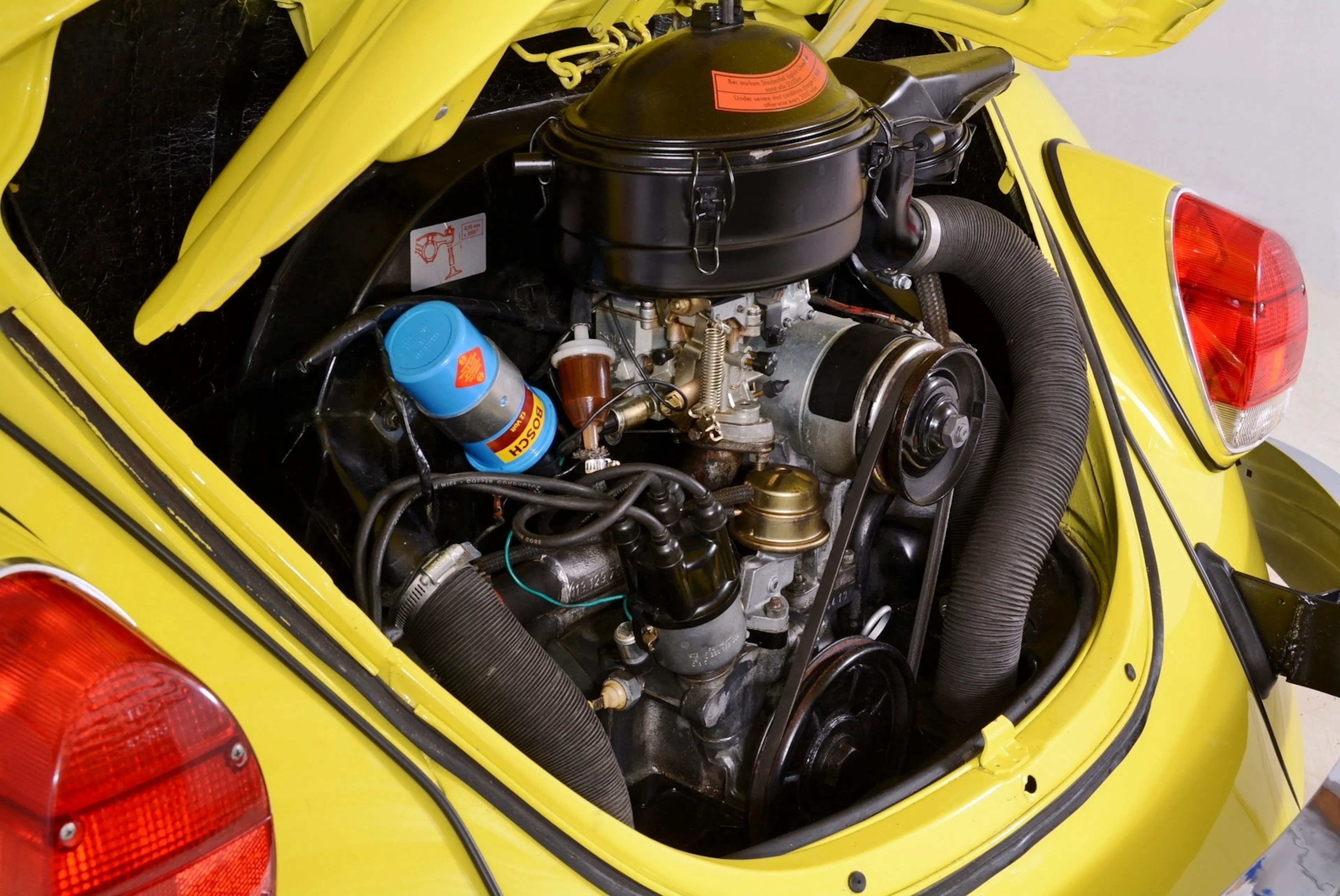 1971 Volkswagen Super Beetle 2dr Convertible Courtesy of Volo