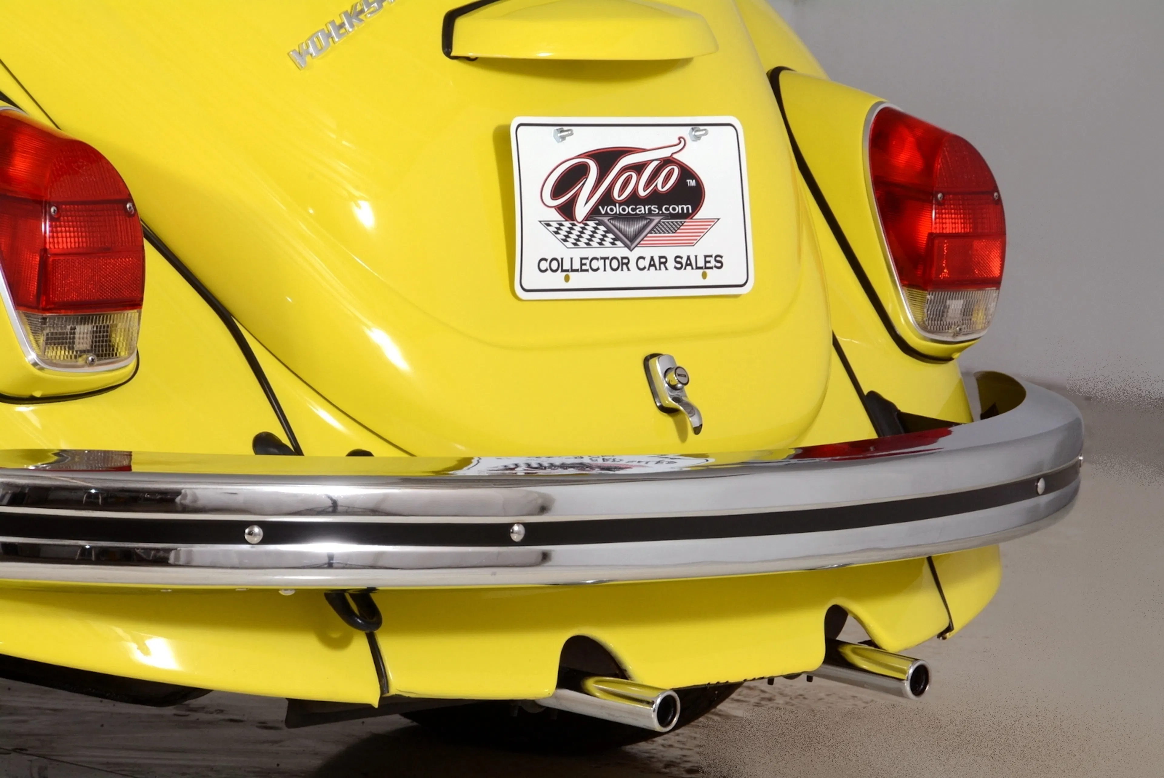 1971 Volkswagen Super Beetle 2dr Convertible Courtesy of Volo
