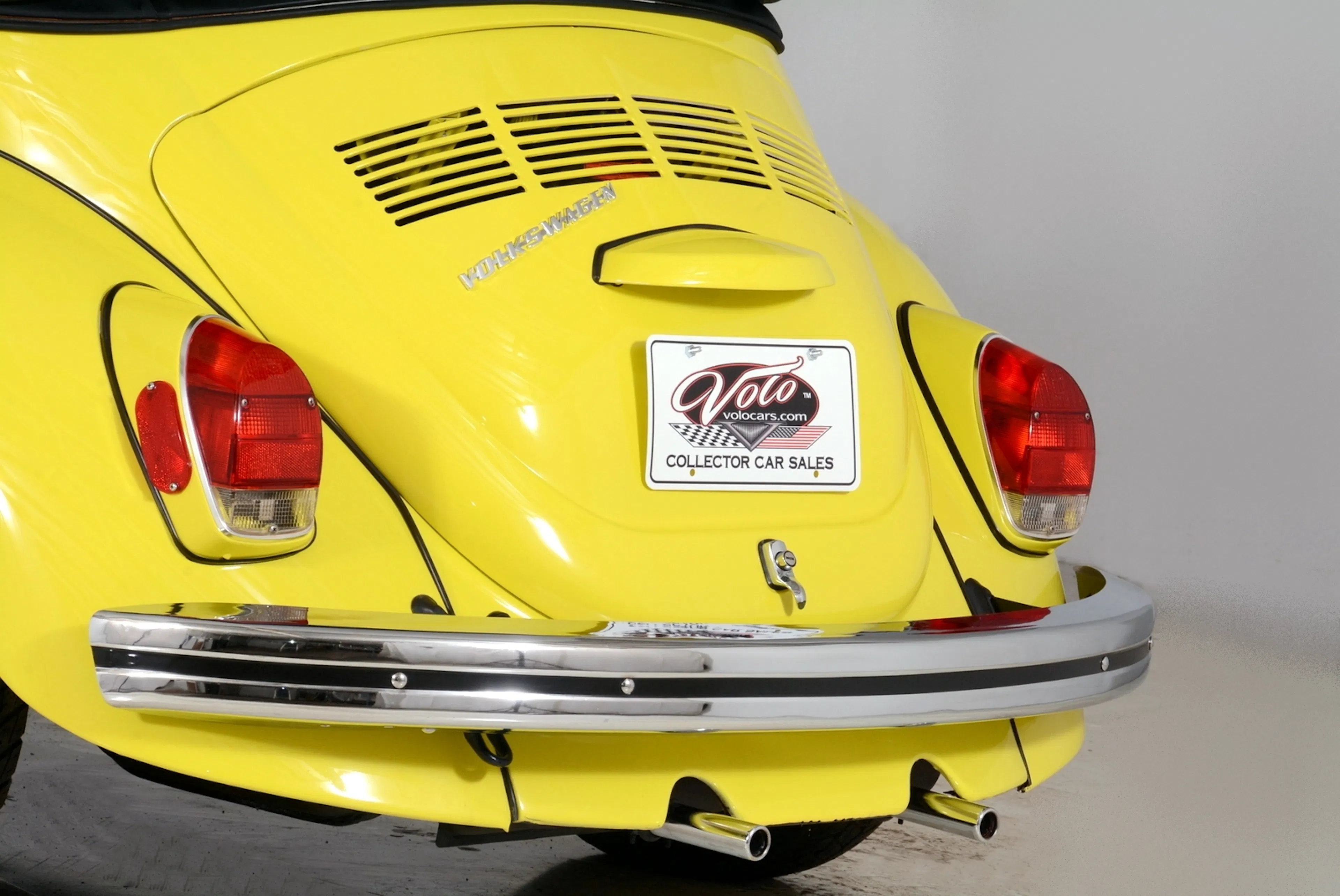 1971 Volkswagen Super Beetle 2dr Convertible Courtesy of Volo