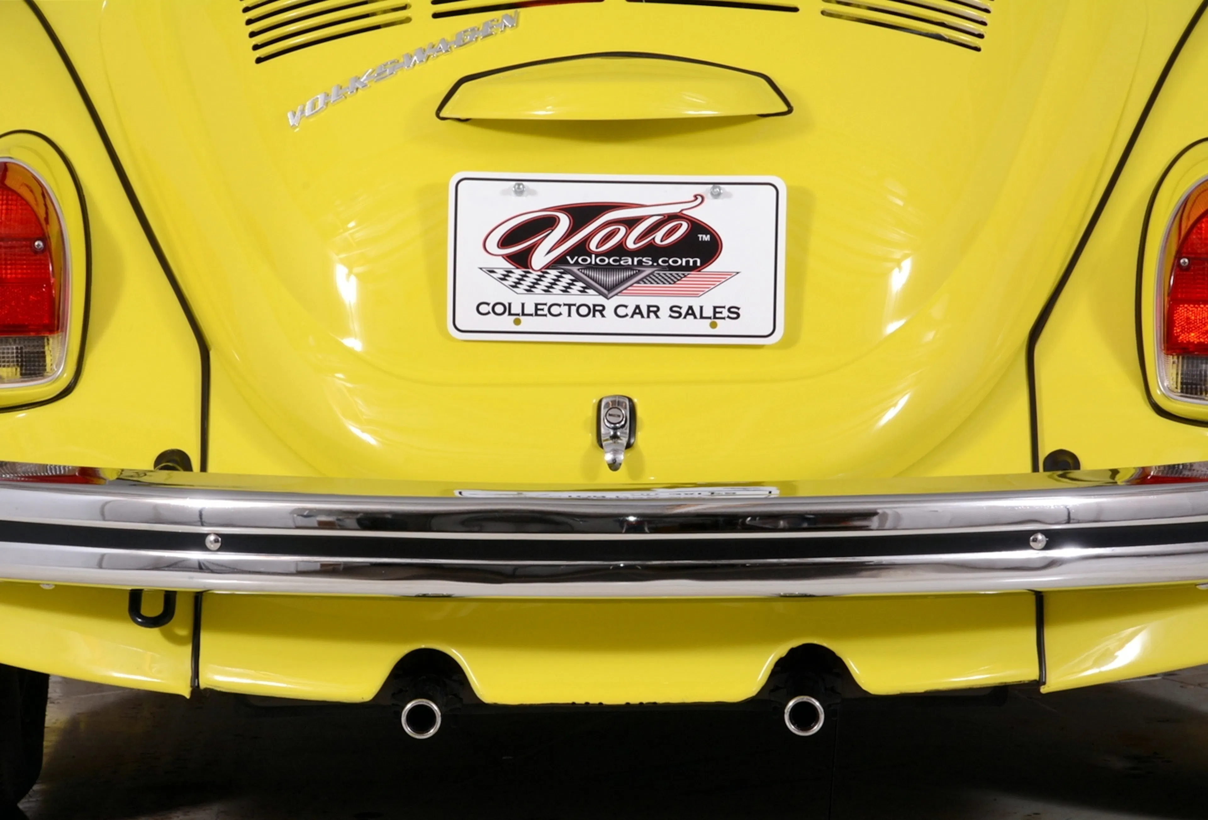 1971 Volkswagen Super Beetle 2dr Convertible Courtesy of Volo