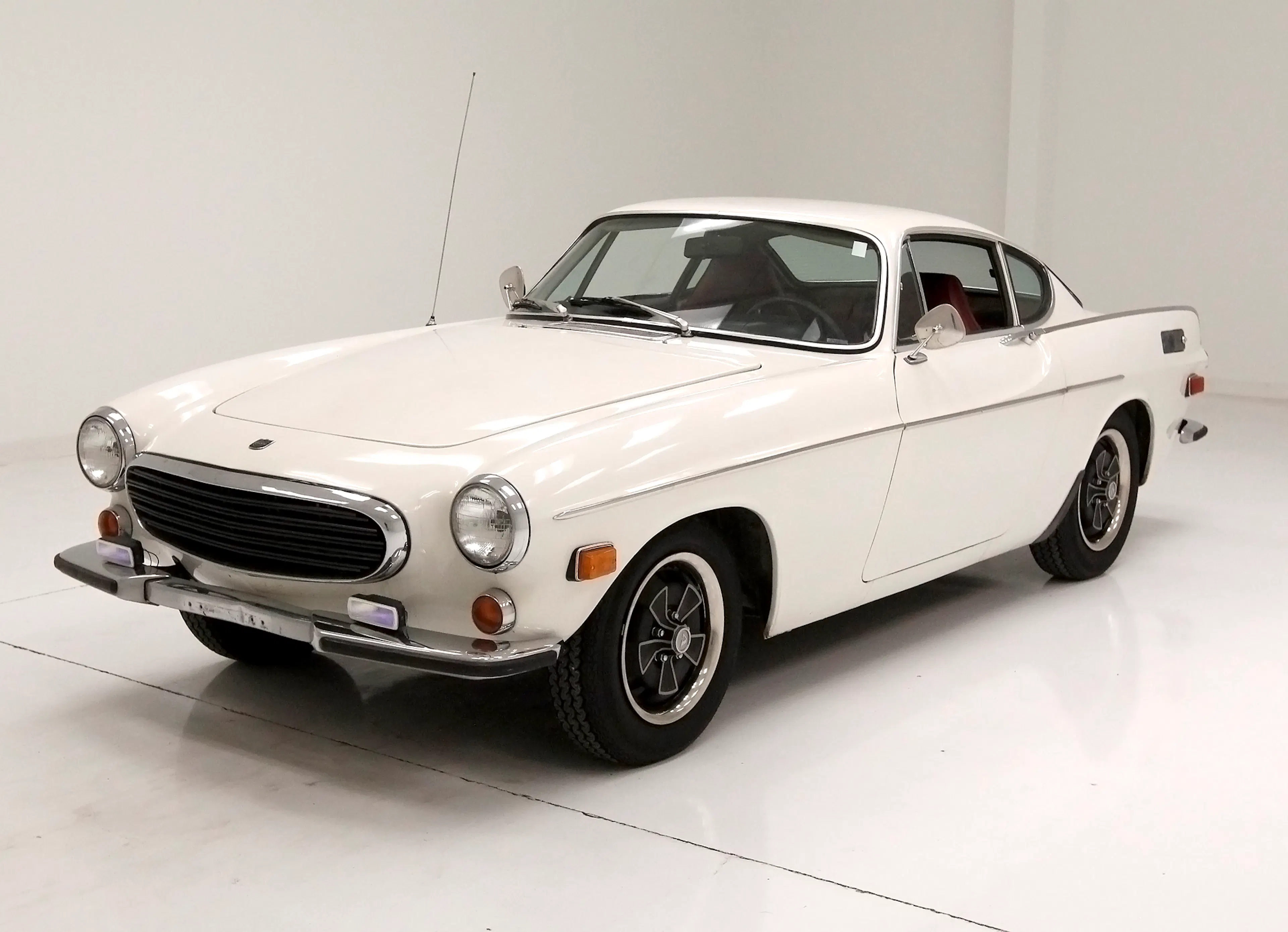 1971 Volvo 1800E 2dr Coupe Courtesy of Classic Auto Mall