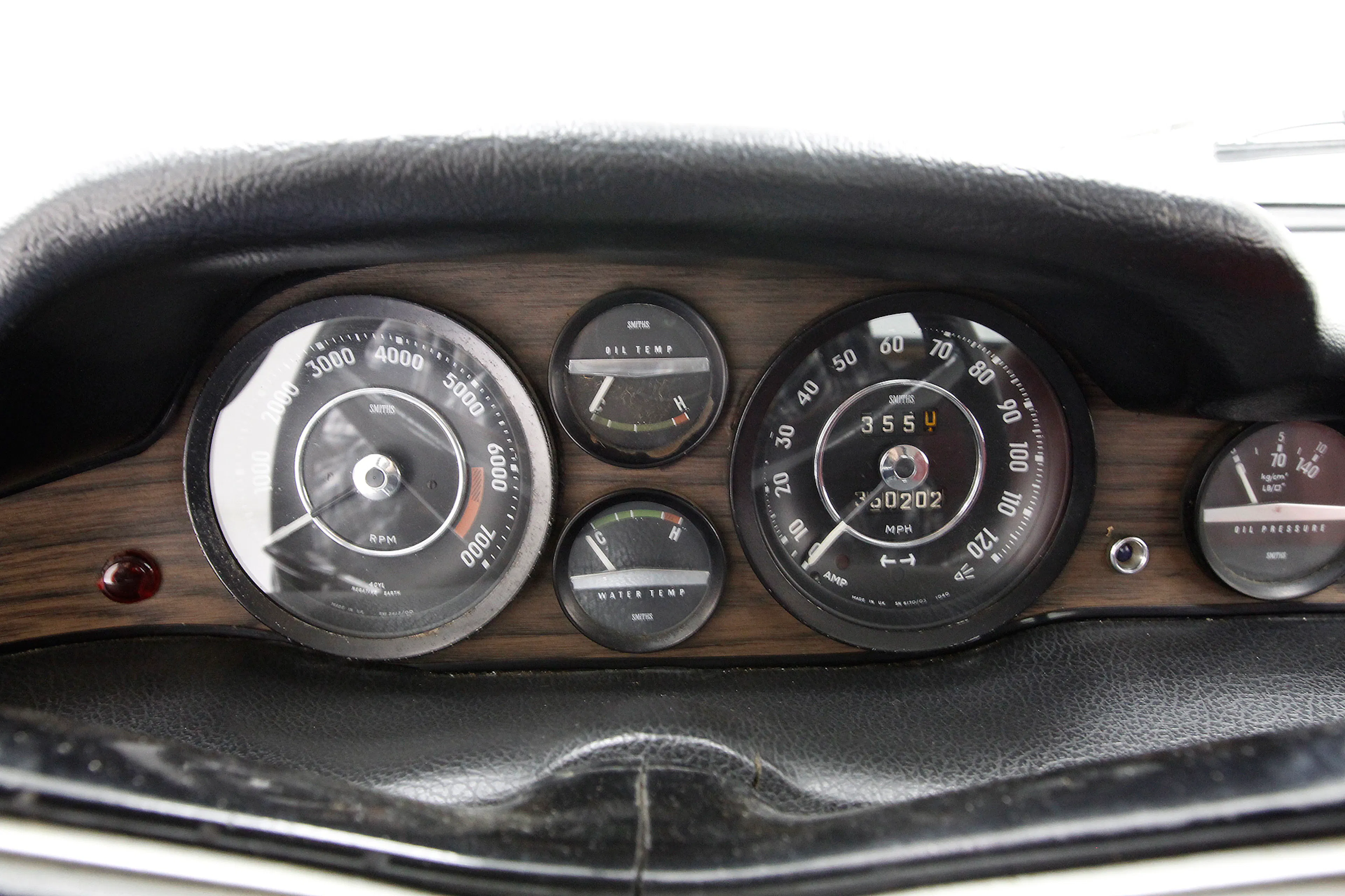 1971 Volvo 1800E 2dr Coupe Courtesy of Classic Auto Mall