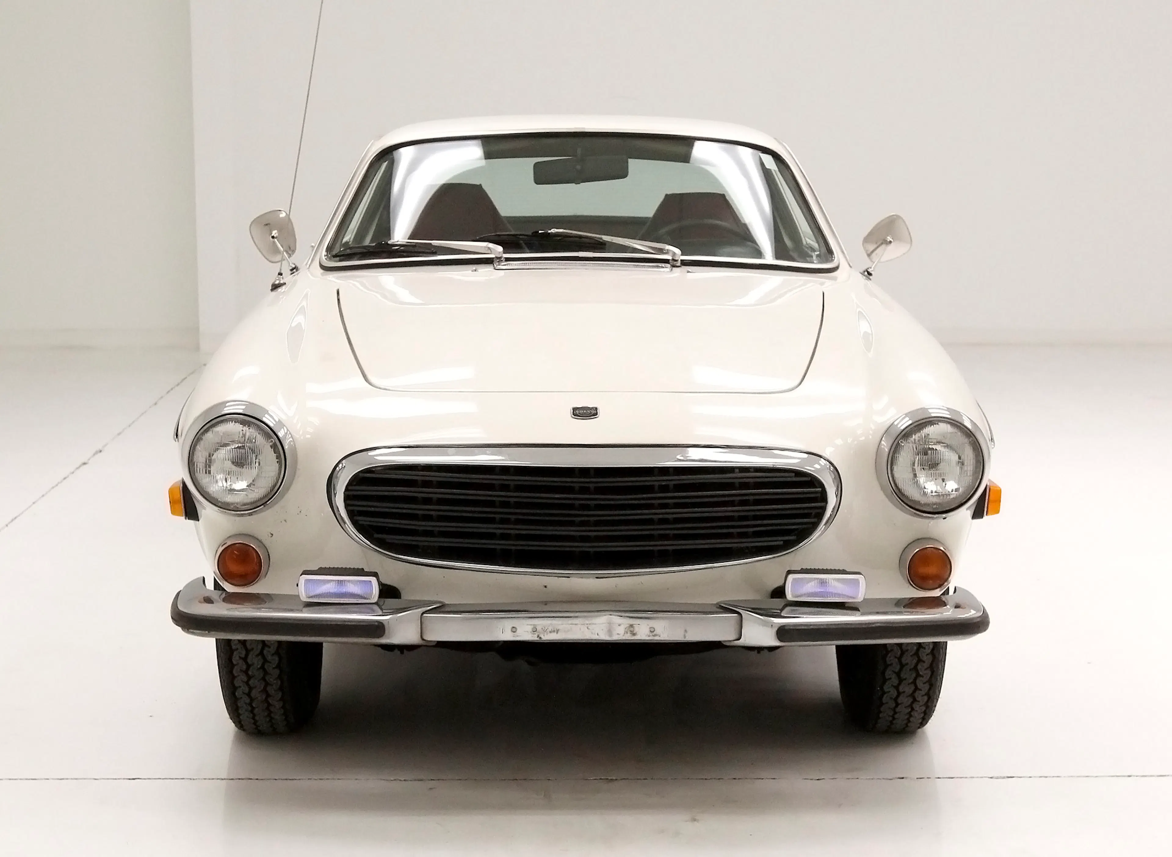 1971 Volvo 1800E 2dr Coupe Courtesy of Classic Auto Mall