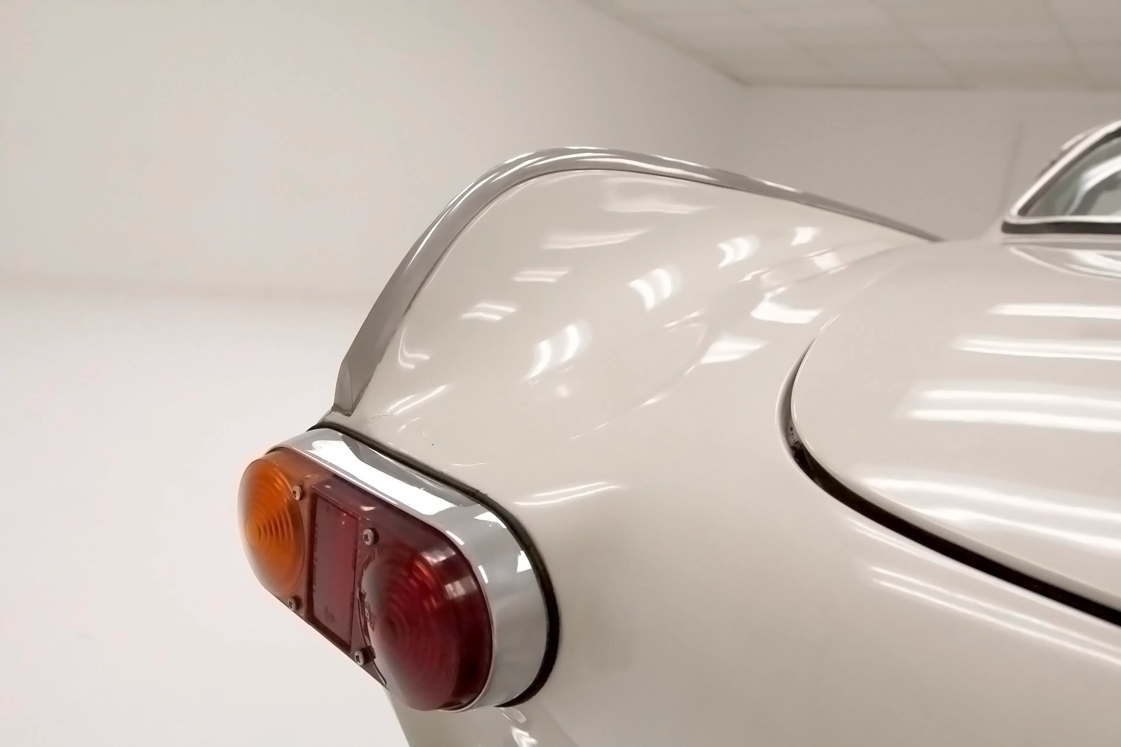 1971 Volvo 1800E 2dr Coupe Courtesy of Classic Auto Mall