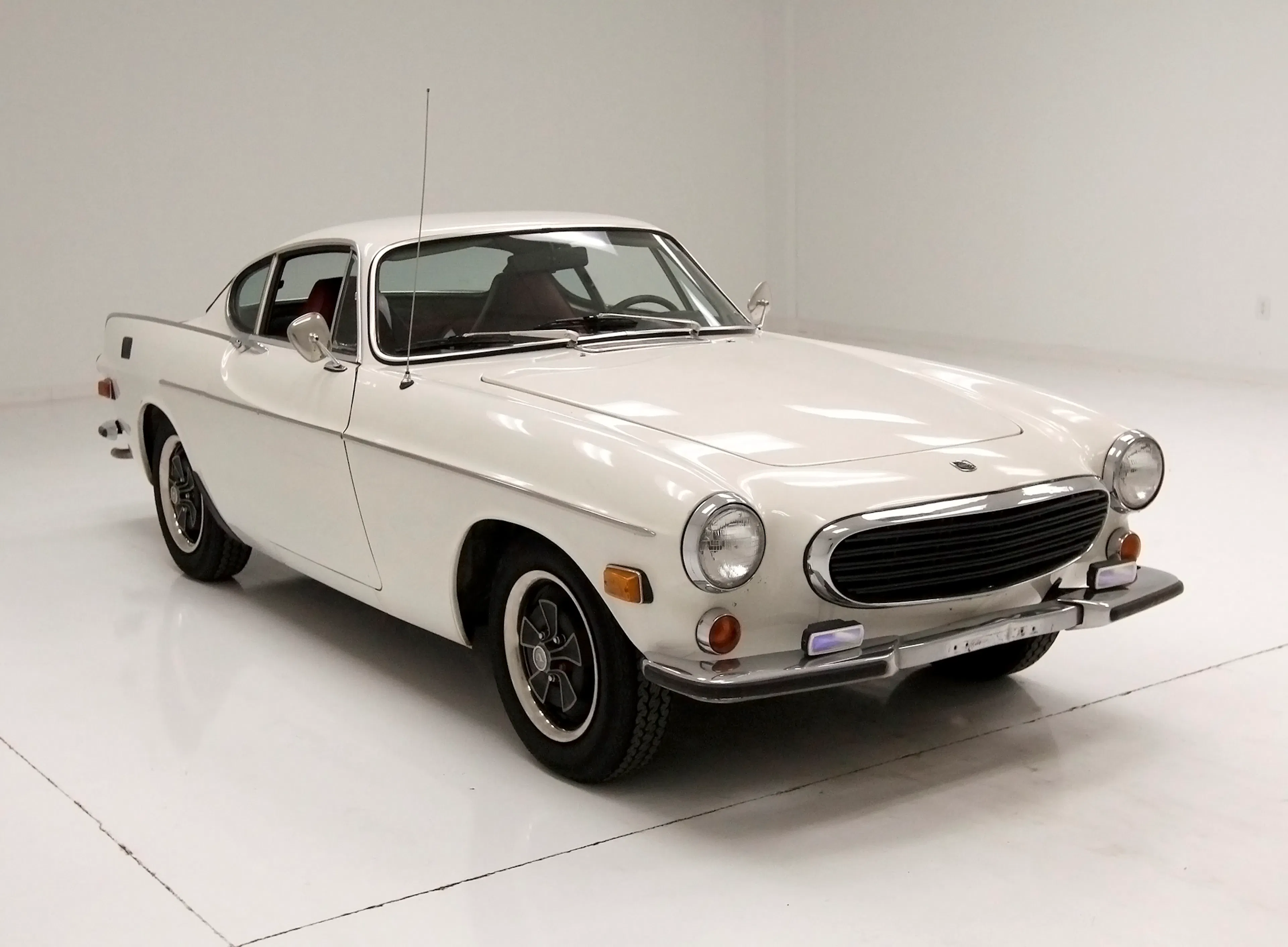 1971 Volvo 1800E 2dr Coupe Courtesy of Classic Auto Mall