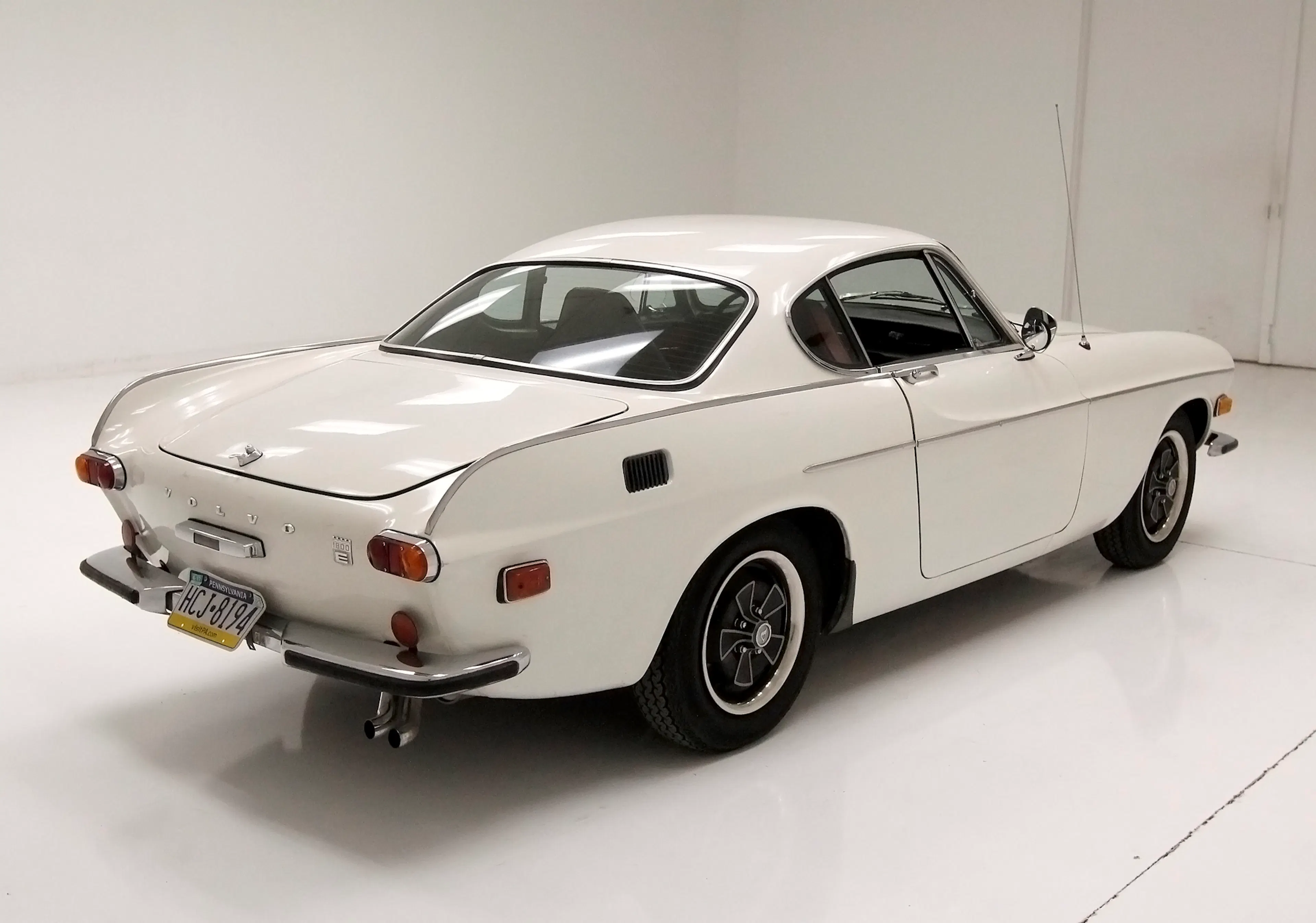 1971 Volvo 1800E 2dr Coupe Courtesy of Classic Auto Mall