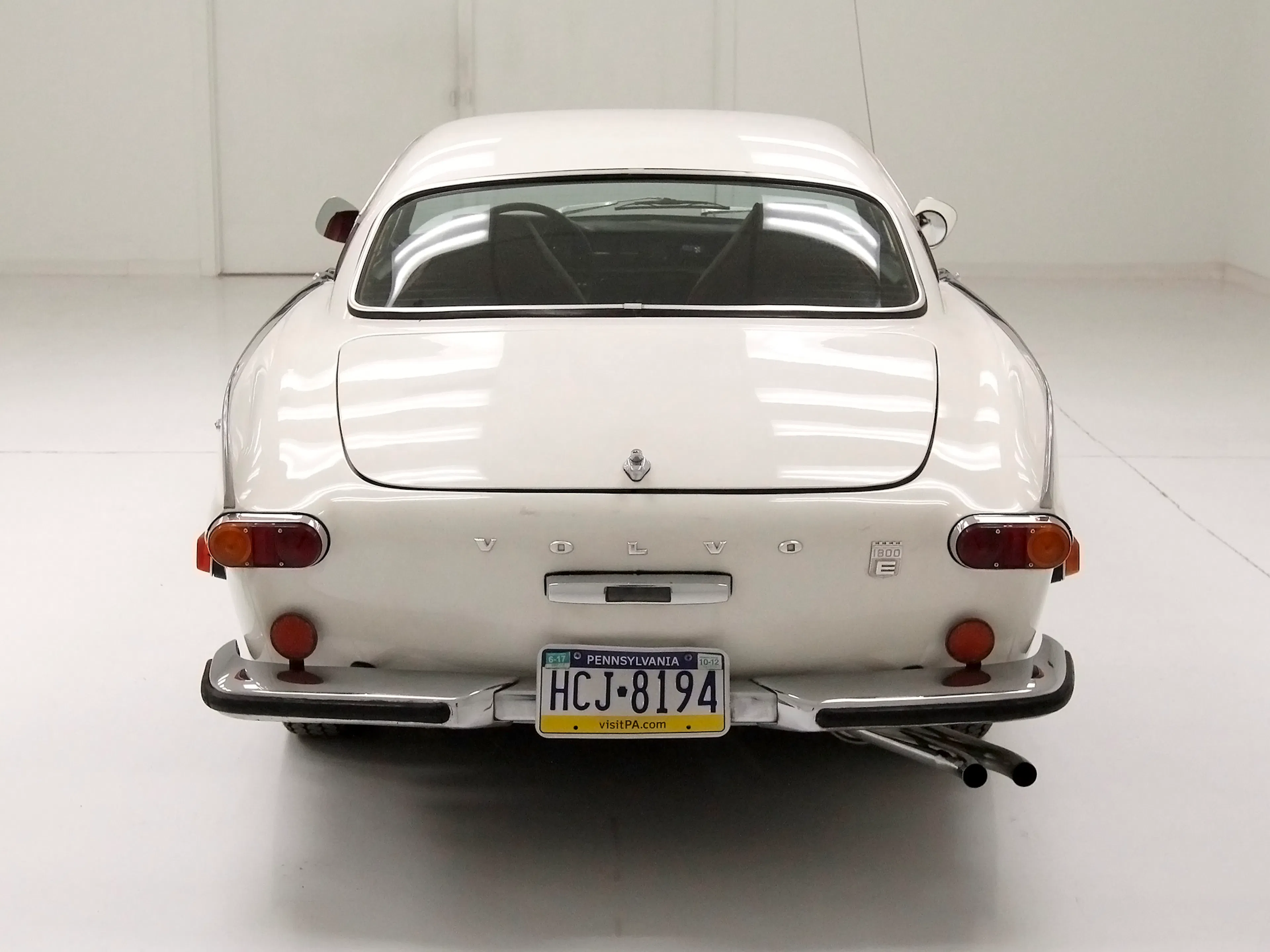 1971 Volvo 1800E 2dr Coupe Courtesy of Classic Auto Mall