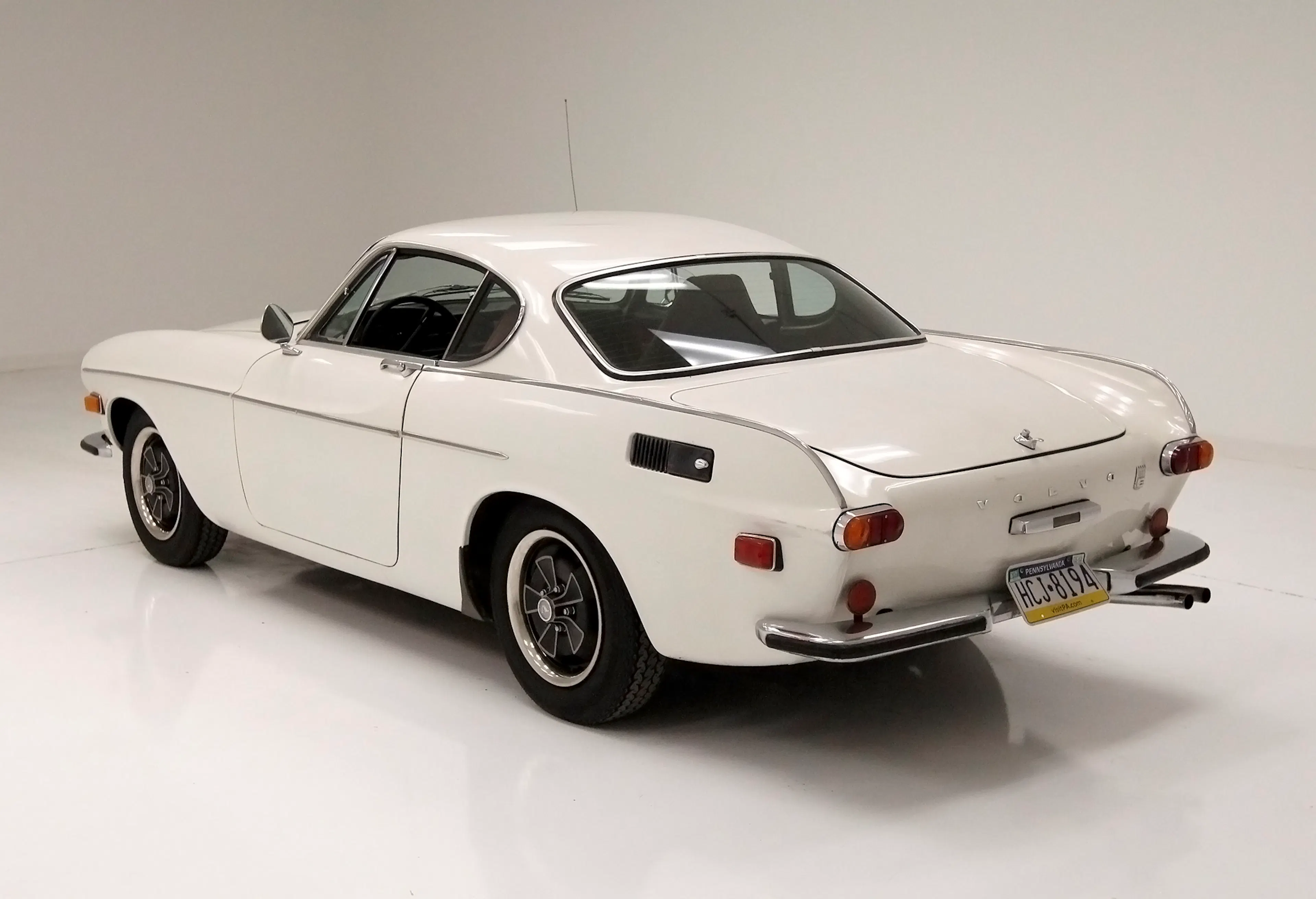 1971 Volvo 1800E 2dr Coupe Courtesy of Classic Auto Mall