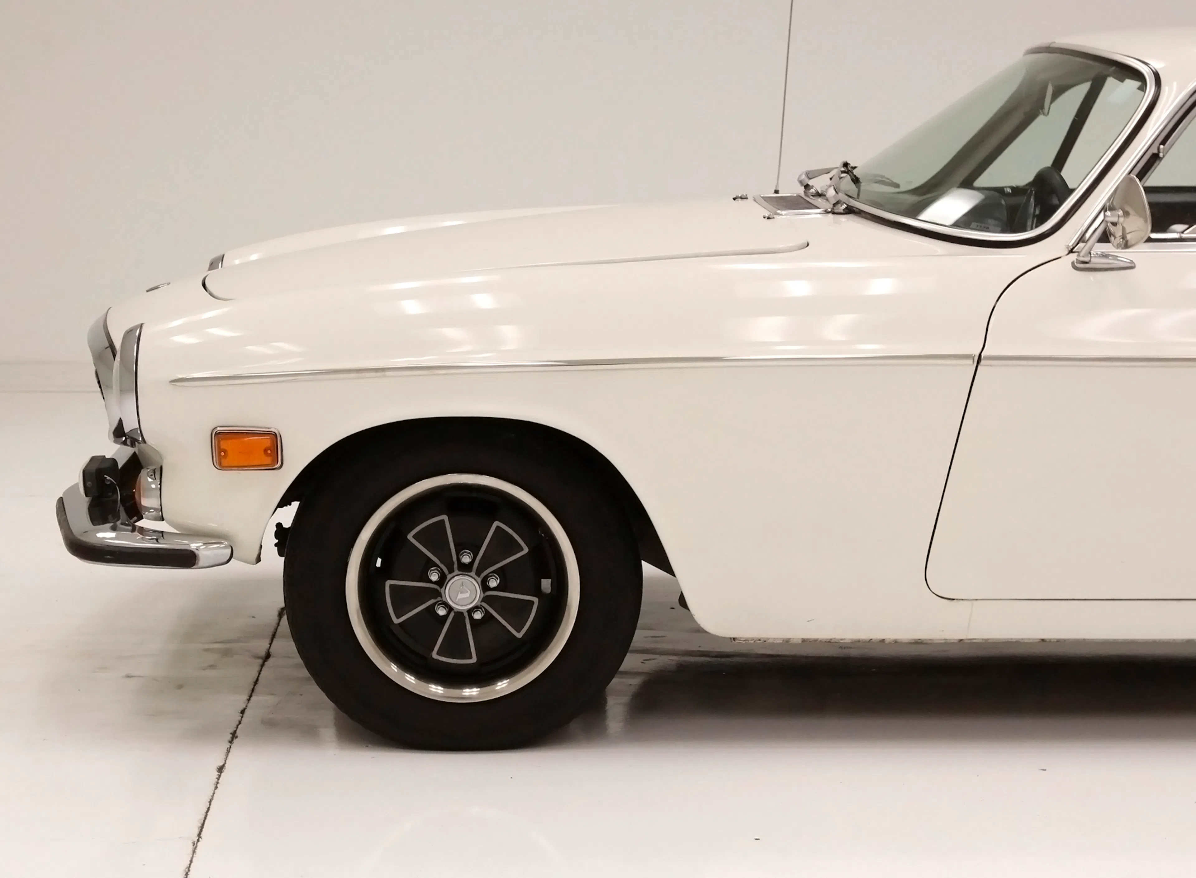 1971 Volvo 1800E 2dr Coupe Courtesy of Classic Auto Mall