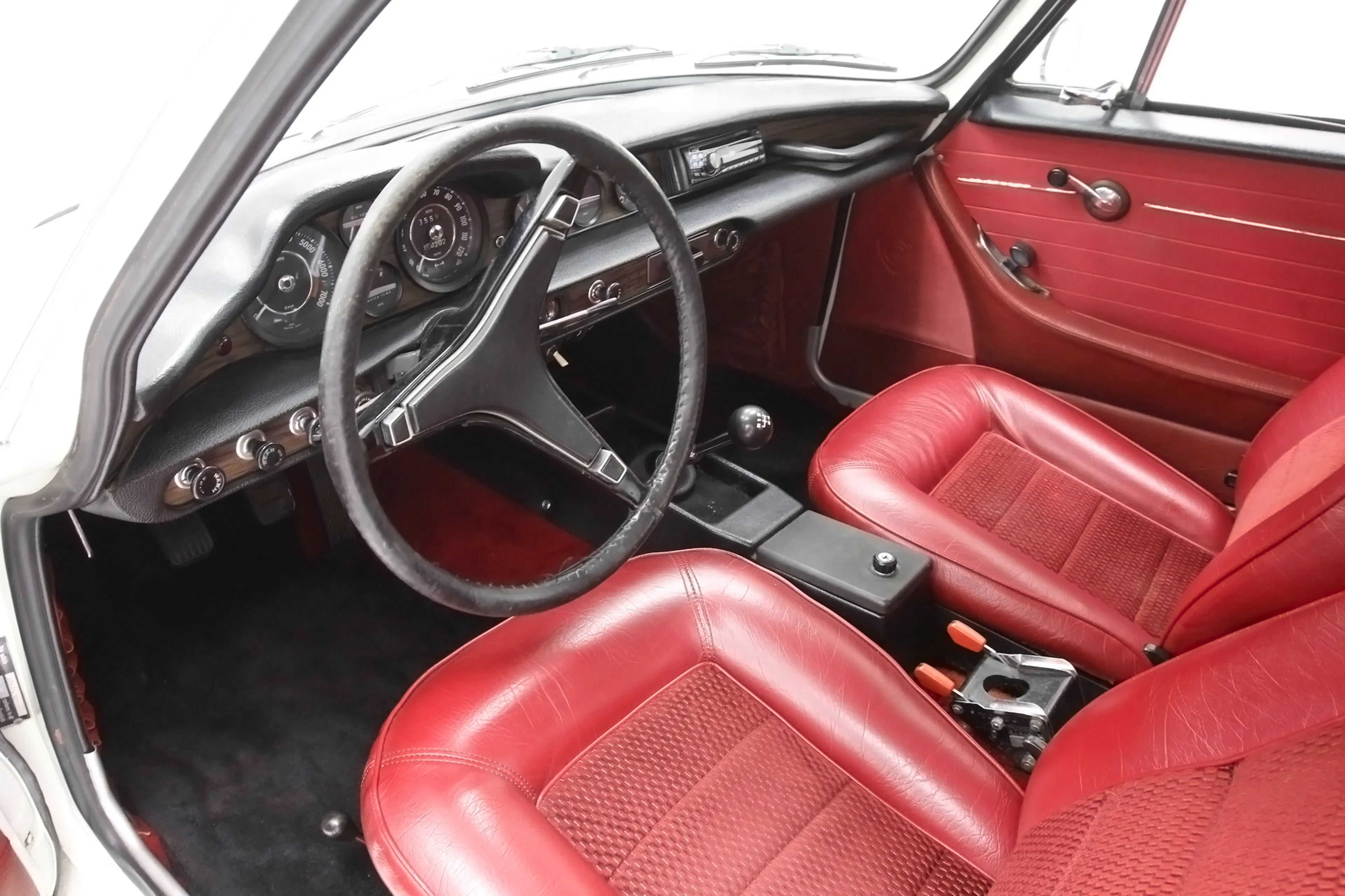 1971 Volvo 1800E 2dr Coupe Courtesy of Classic Auto Mall