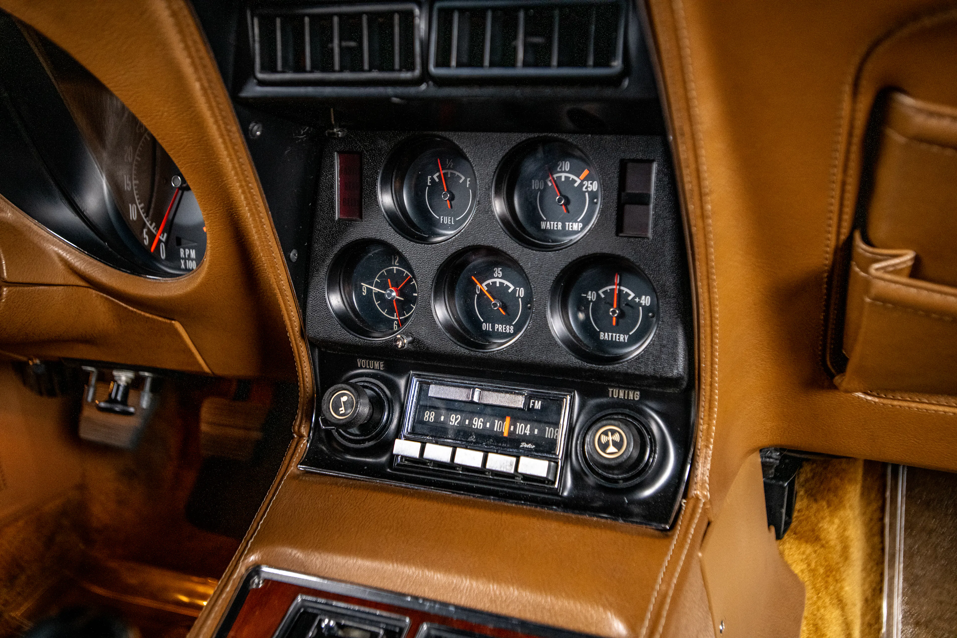 1972 Chevrolet Corvette 2dr Coupe Courtesy of RK Motors