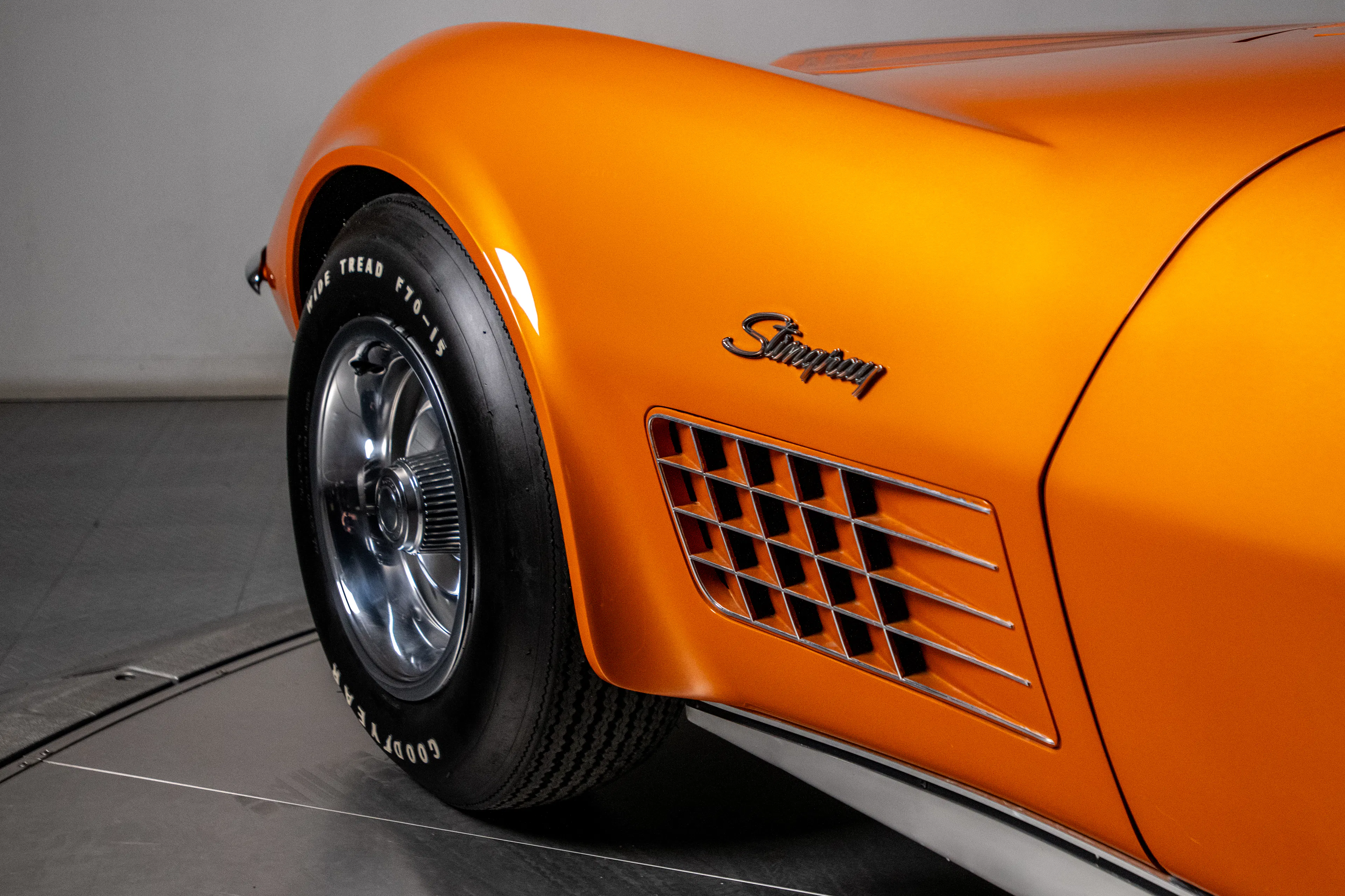 1972 Chevrolet Corvette 2dr Coupe Courtesy of RK Motors