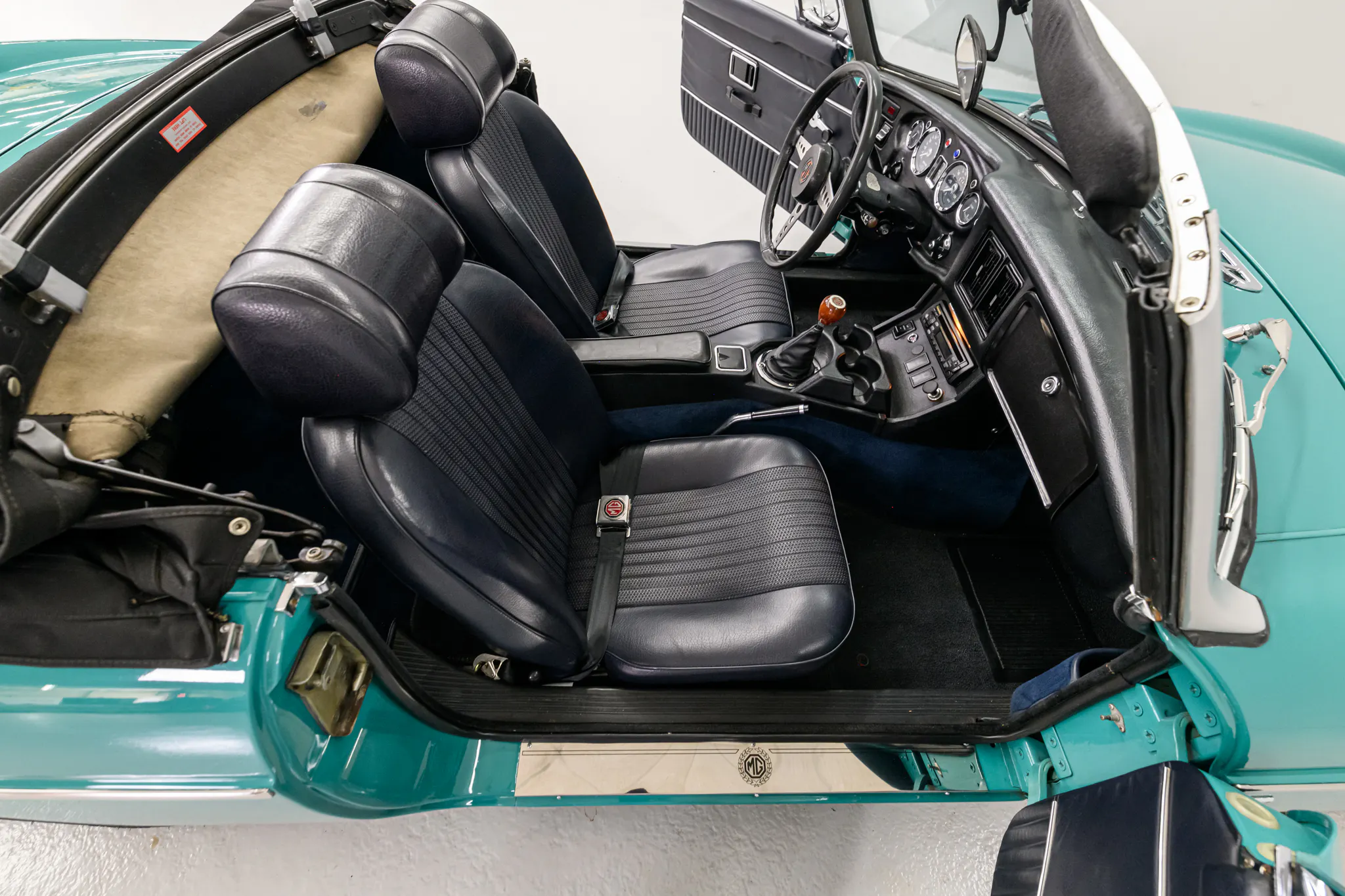 1972 MG MGB Mk III 2dr Roadster Courtesy of AutoBarn Classic Cars