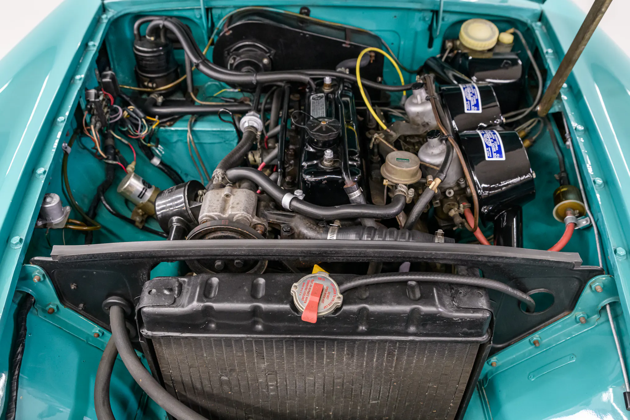 1972 MG MGB Mk III 2dr Roadster Courtesy of AutoBarn Classic Cars