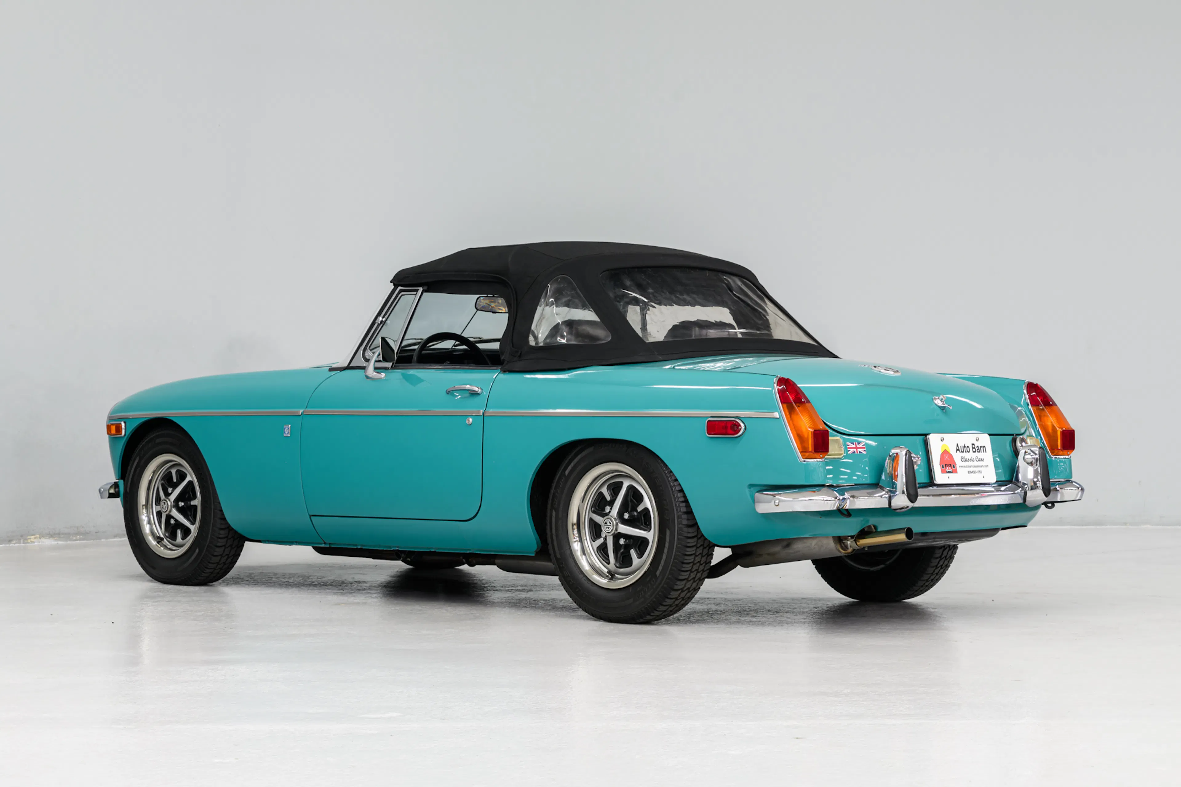 1972 MG MGB Mk III 2dr Roadster Courtesy of AutoBarn Classic Cars