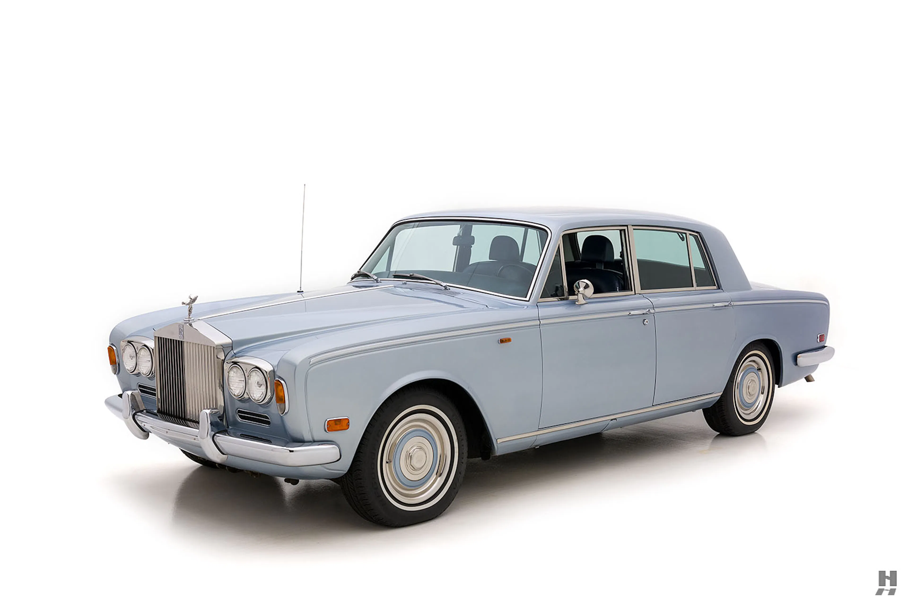 1972 Rolls-Royce Silver Shadow Standard Steel 4dr Sedan Courtesy of Hyman Ltd.
