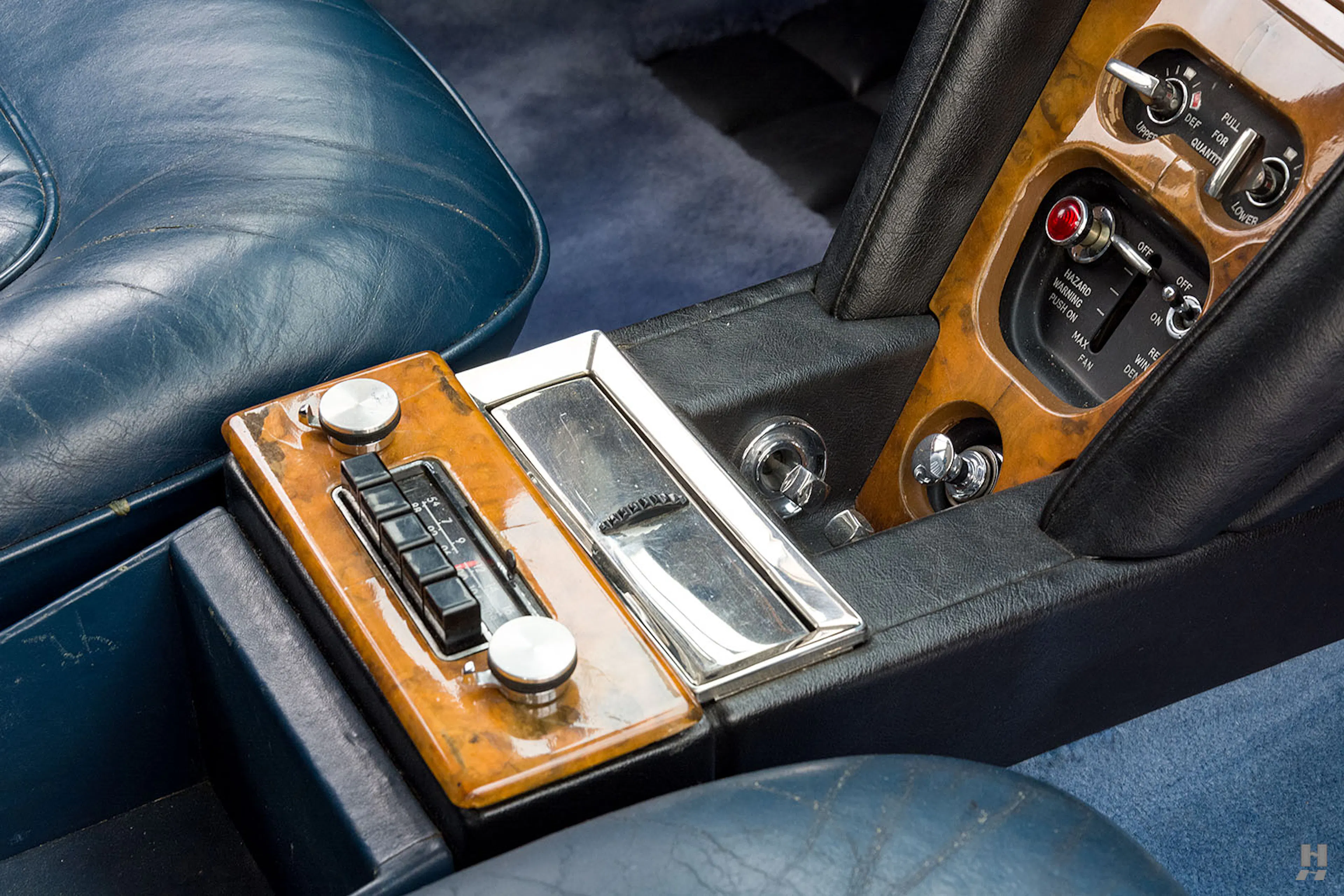 1972 Rolls-Royce Silver Shadow Standard Steel 4dr Sedan Courtesy of Hyman Ltd.
