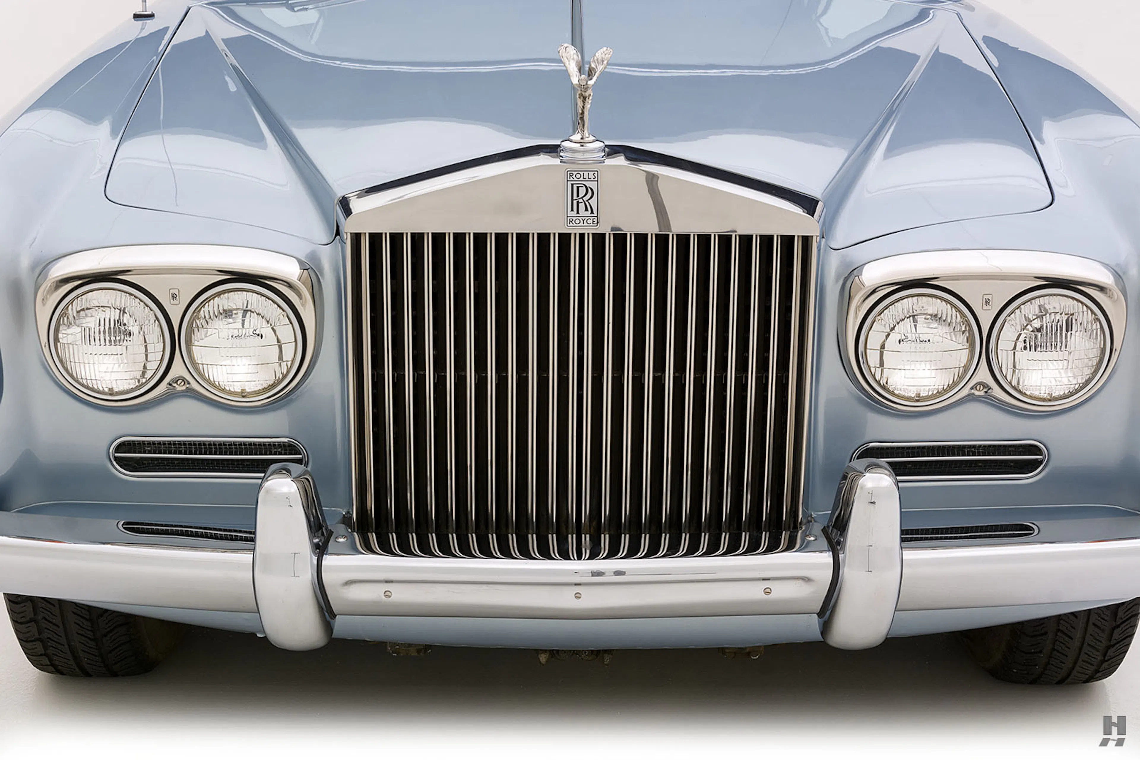 1972 Rolls-Royce Silver Shadow Standard Steel 4dr Sedan Courtesy of Hyman Ltd.