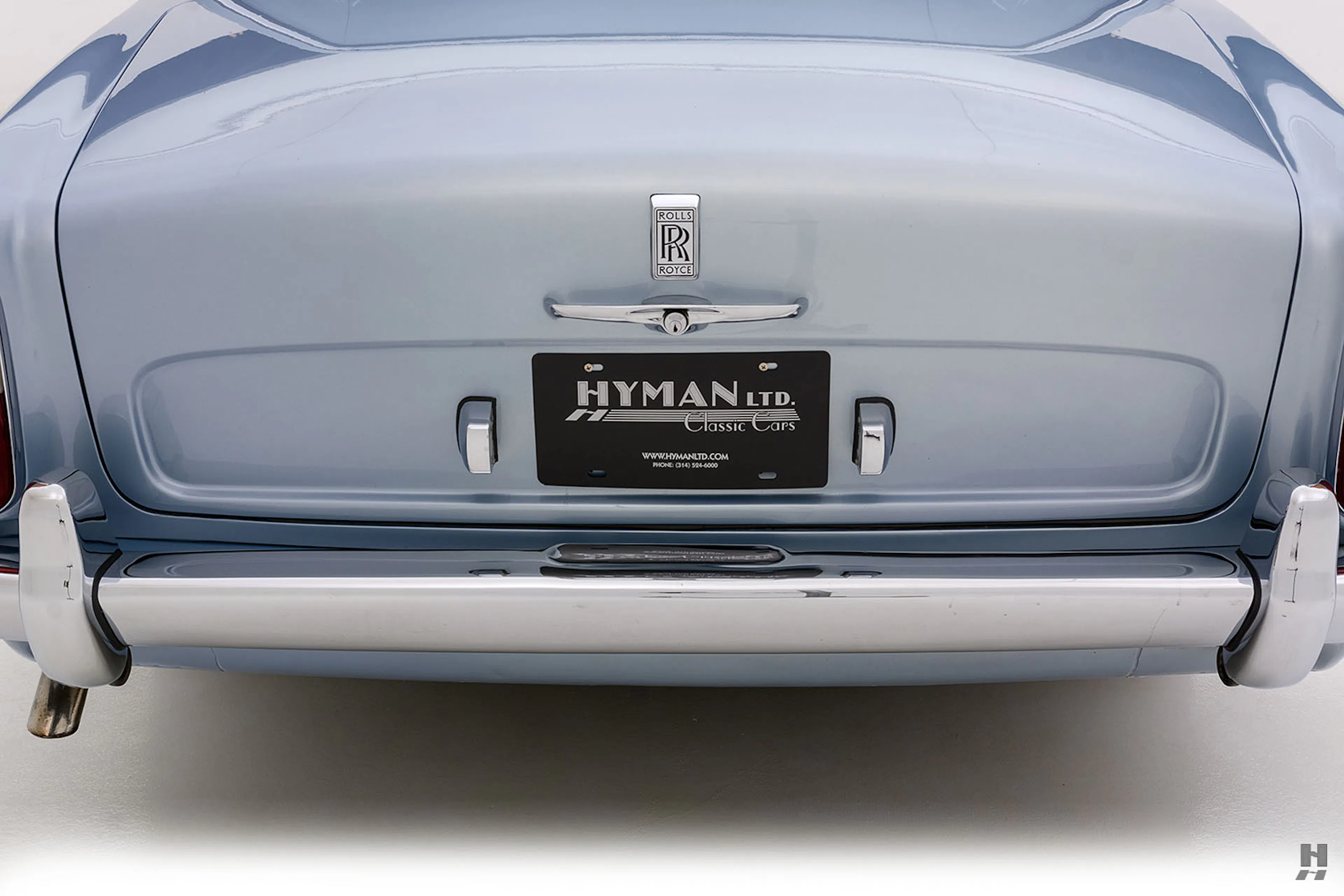 1972 Rolls-Royce Silver Shadow Standard Steel 4dr Sedan Courtesy of Hyman Ltd.