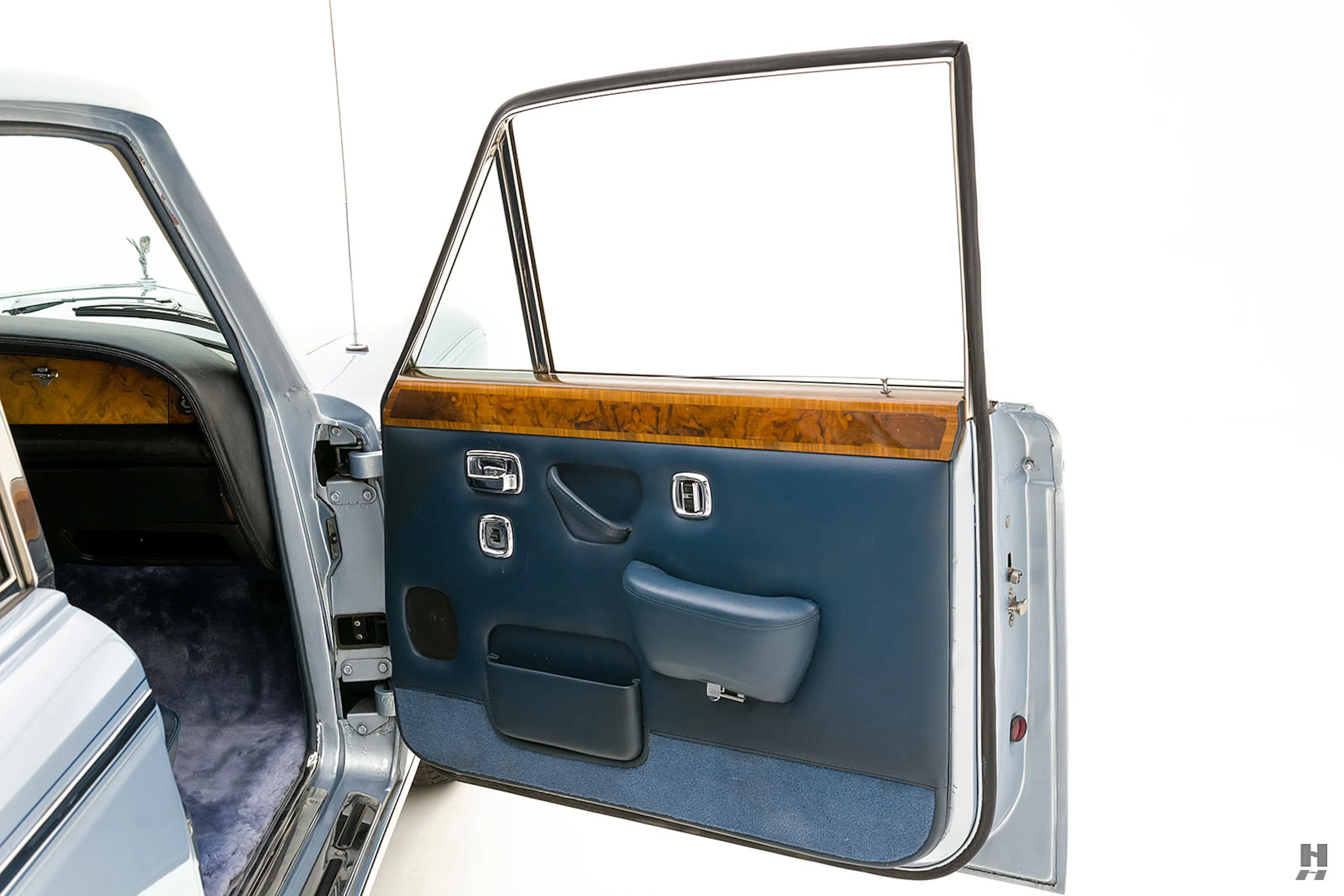 1972 Rolls-Royce Silver Shadow Standard Steel 4dr Sedan Courtesy of Hyman Ltd.