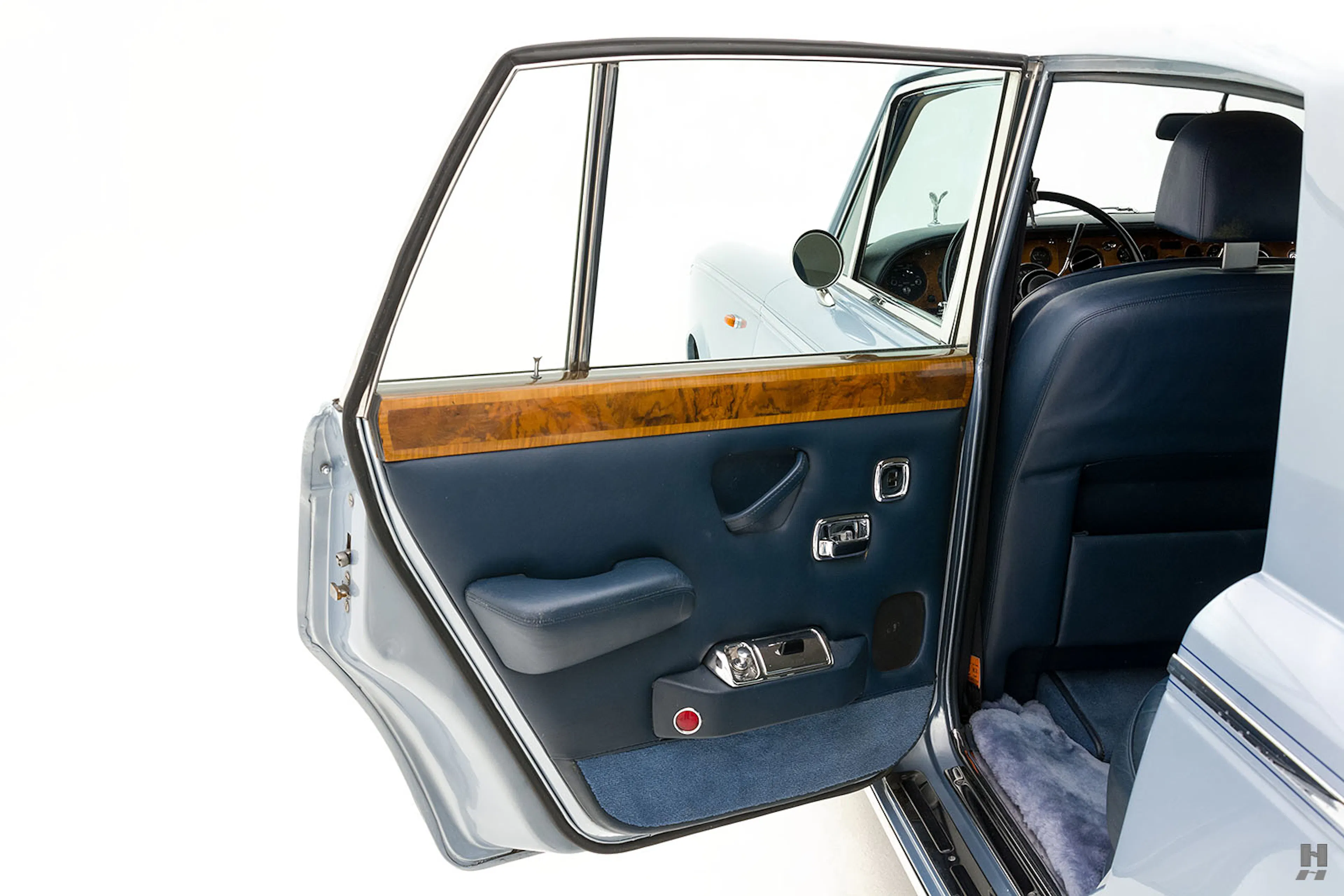 1972 Rolls-Royce Silver Shadow Standard Steel 4dr Sedan Courtesy of Hyman Ltd.