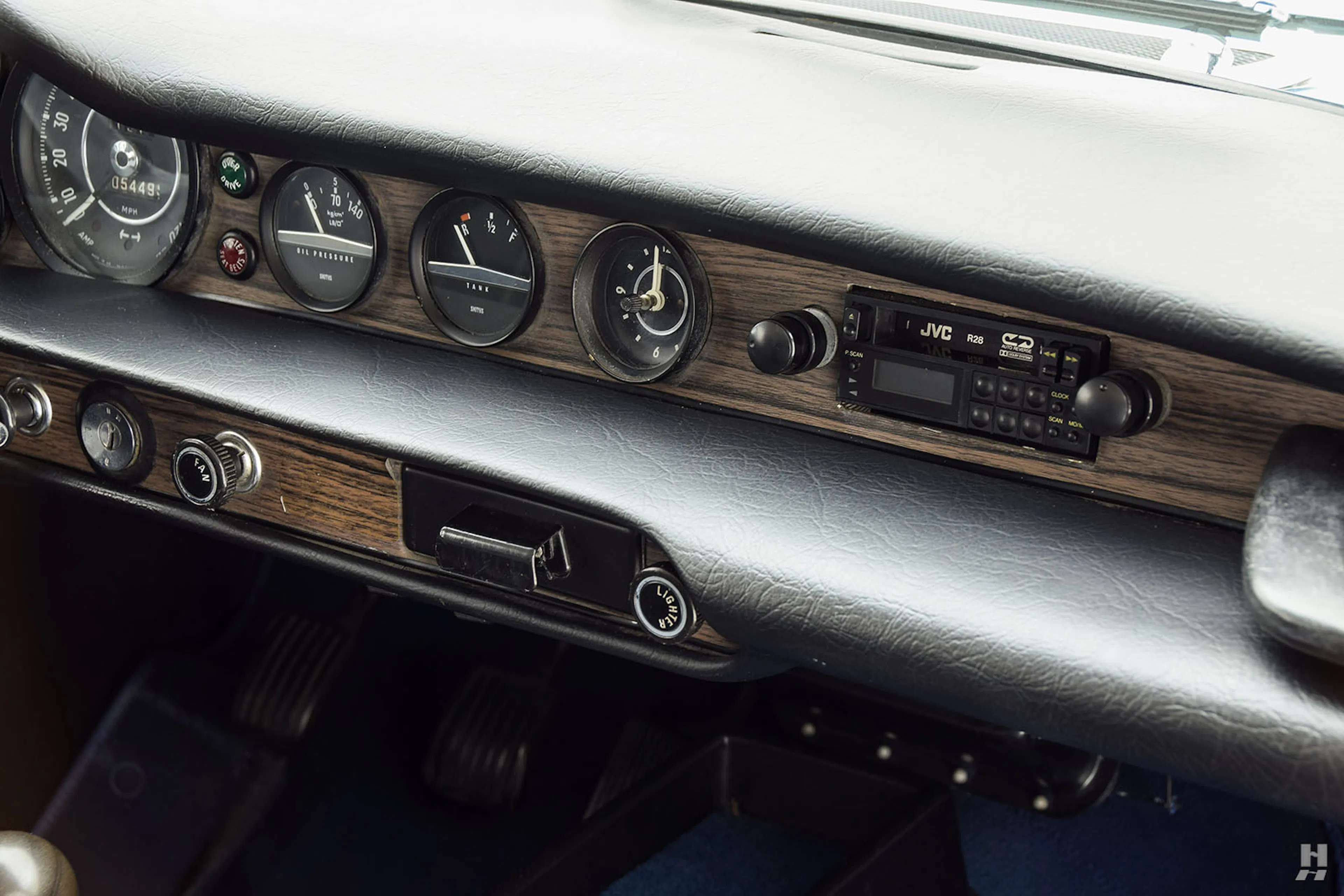 1972 Volvo 1800ES 2dr Station Wagon Courtesy of Hyman Ltd.