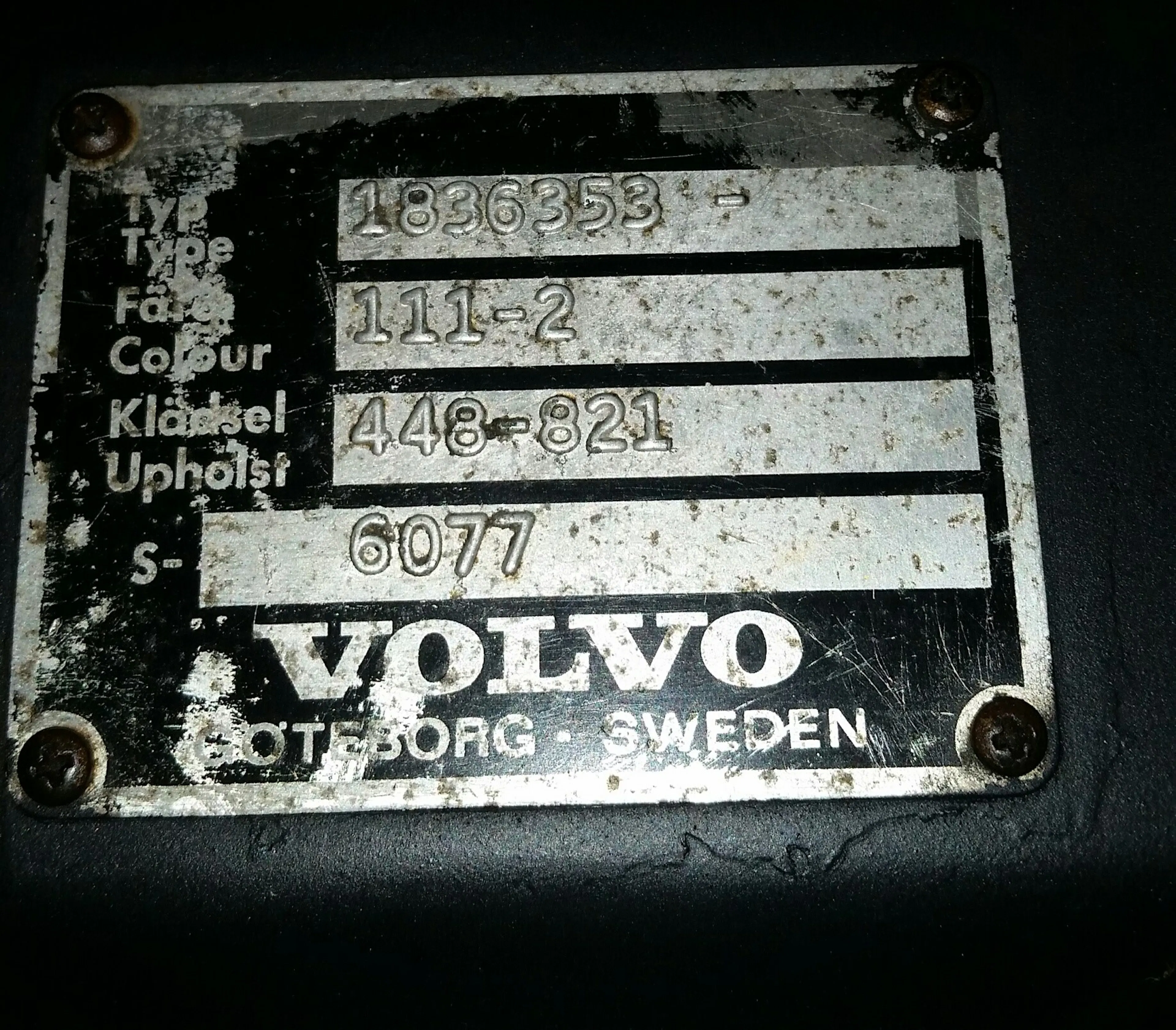 1972 Volvo 1800ES 2dr Station Wagon Courtesy of Hyman Ltd.