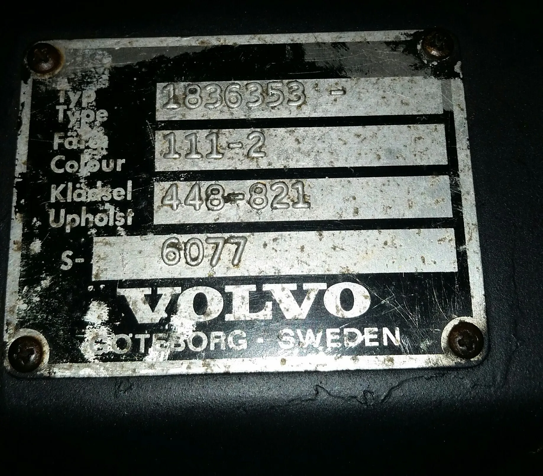 1972 Volvo 1800ES 2dr Station Wagon Courtesy of Hyman Ltd.