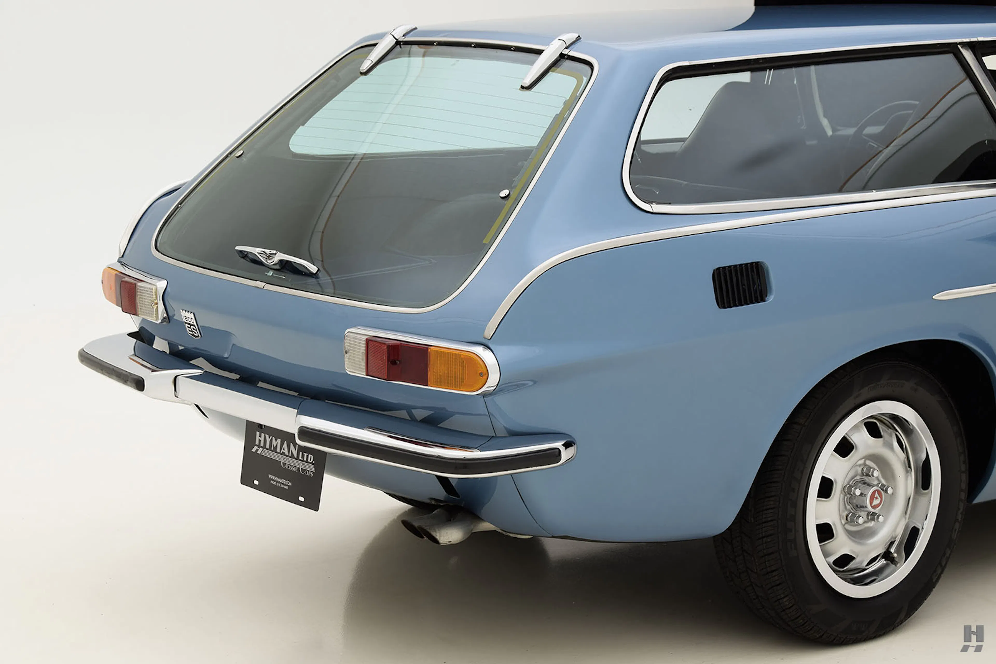 1972 Volvo 1800ES 2dr Station Wagon Courtesy of Hyman Ltd.
