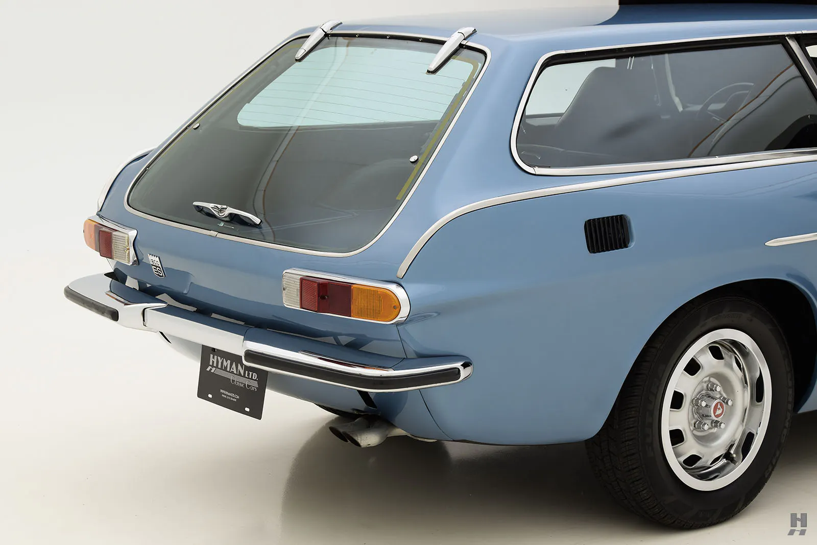 1972 Volvo 1800ES 2dr Station Wagon Courtesy of Hyman Ltd.
