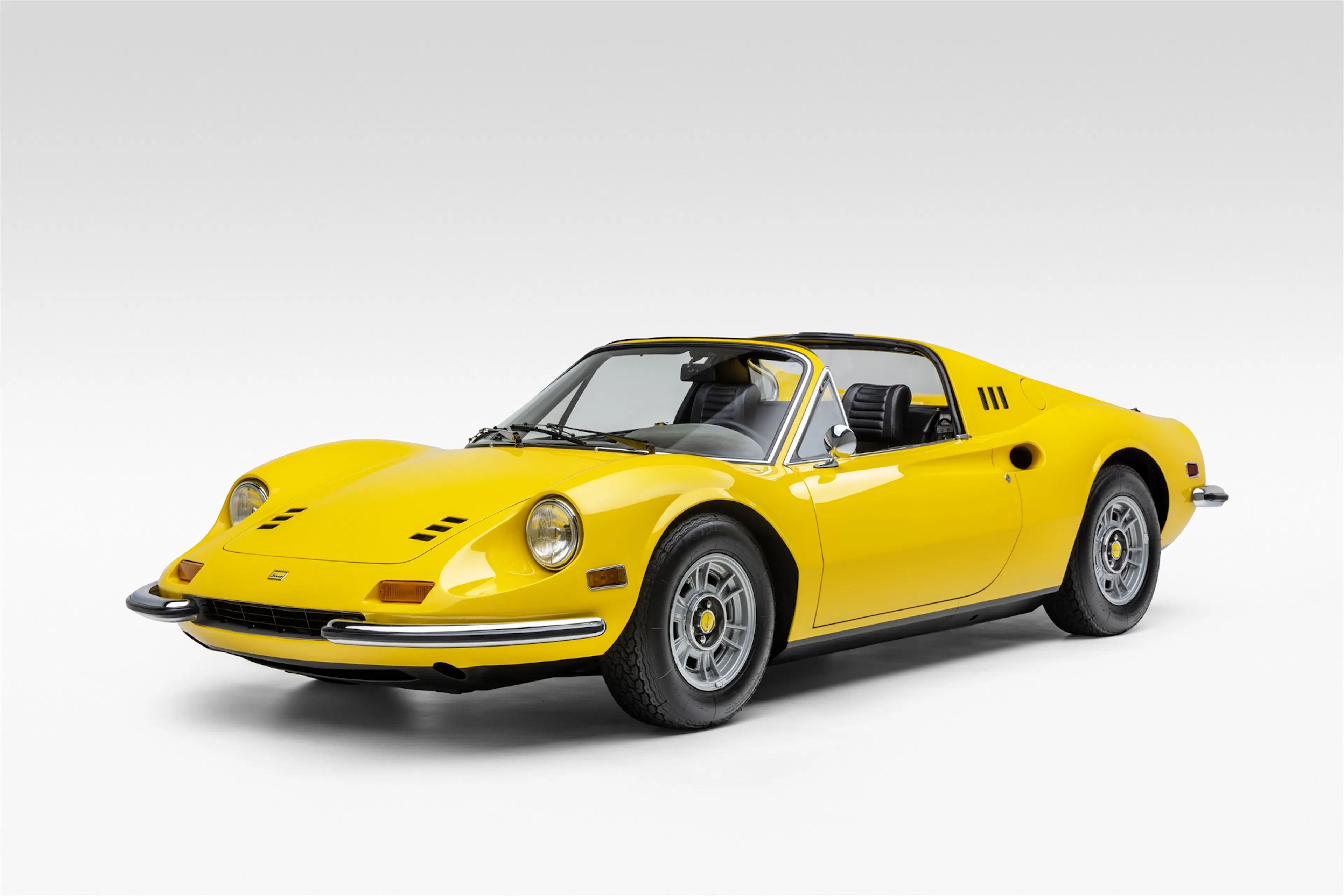 1973 Ferrari Dino 246 GTS 2dr Spider Courtesy of Broad Arrow