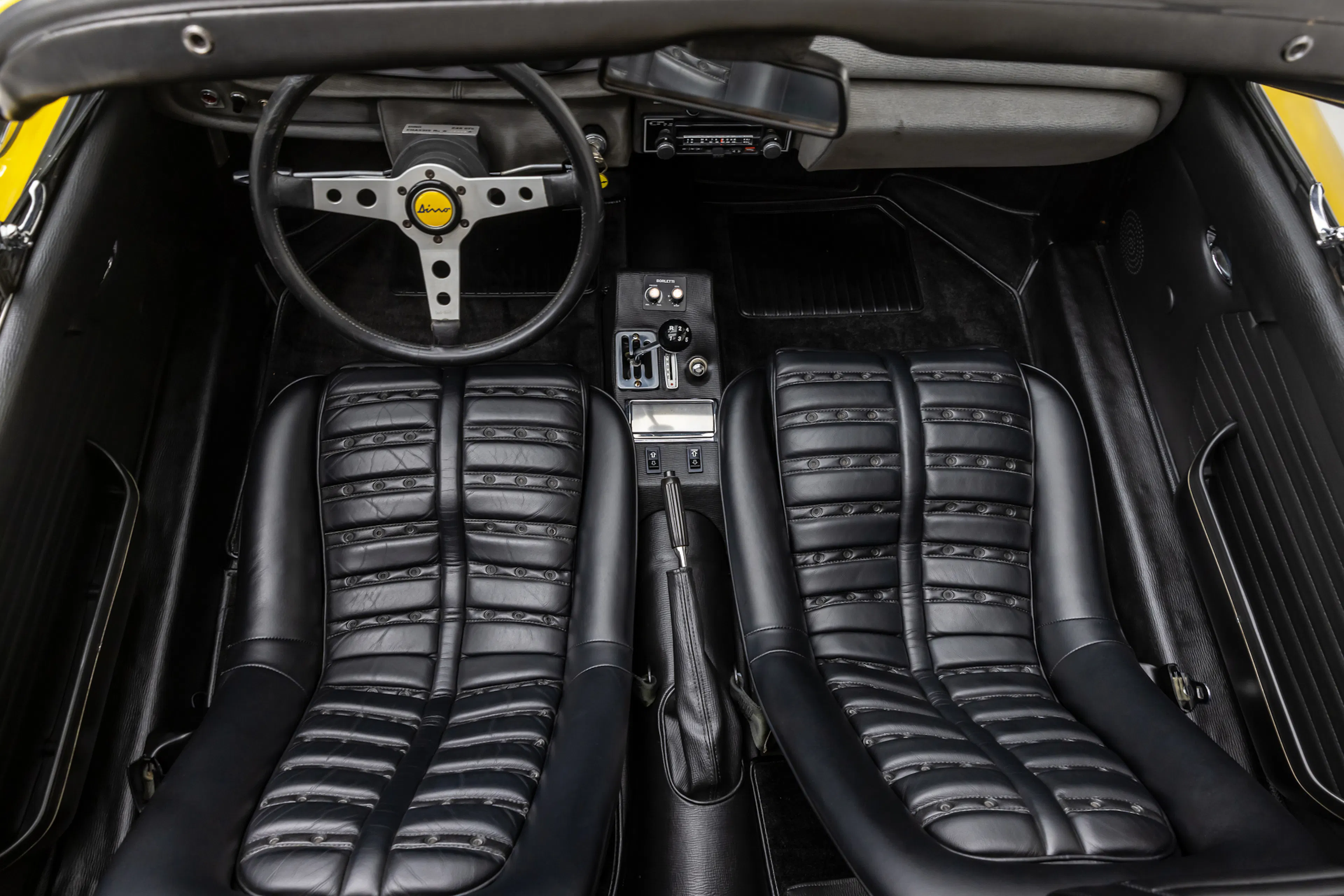 1973 Ferrari Dino 246 GTS 2dr Spider Courtesy of Broad Arrow
