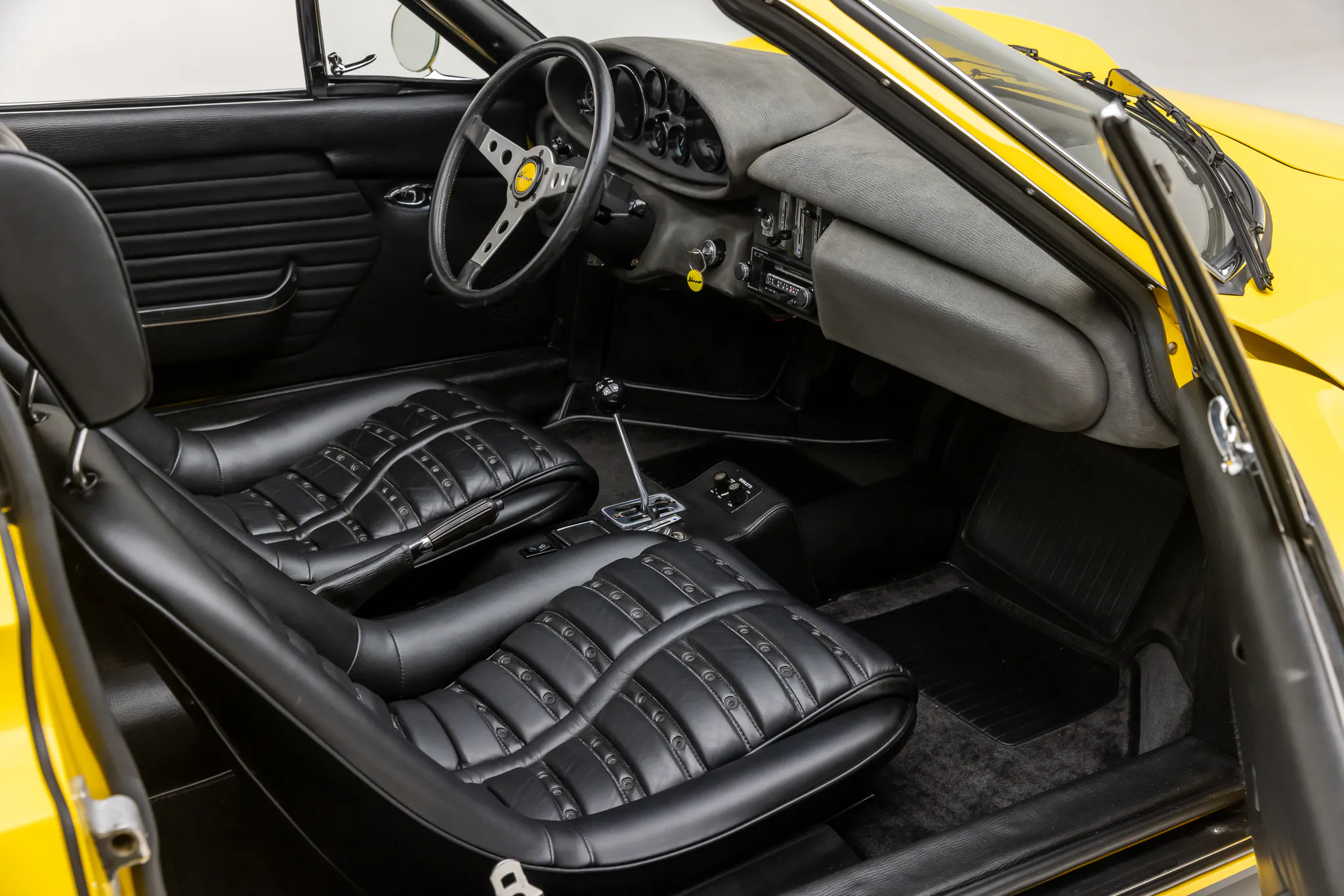 1973 Ferrari Dino 246 GTS 2dr Spider Courtesy of Broad Arrow