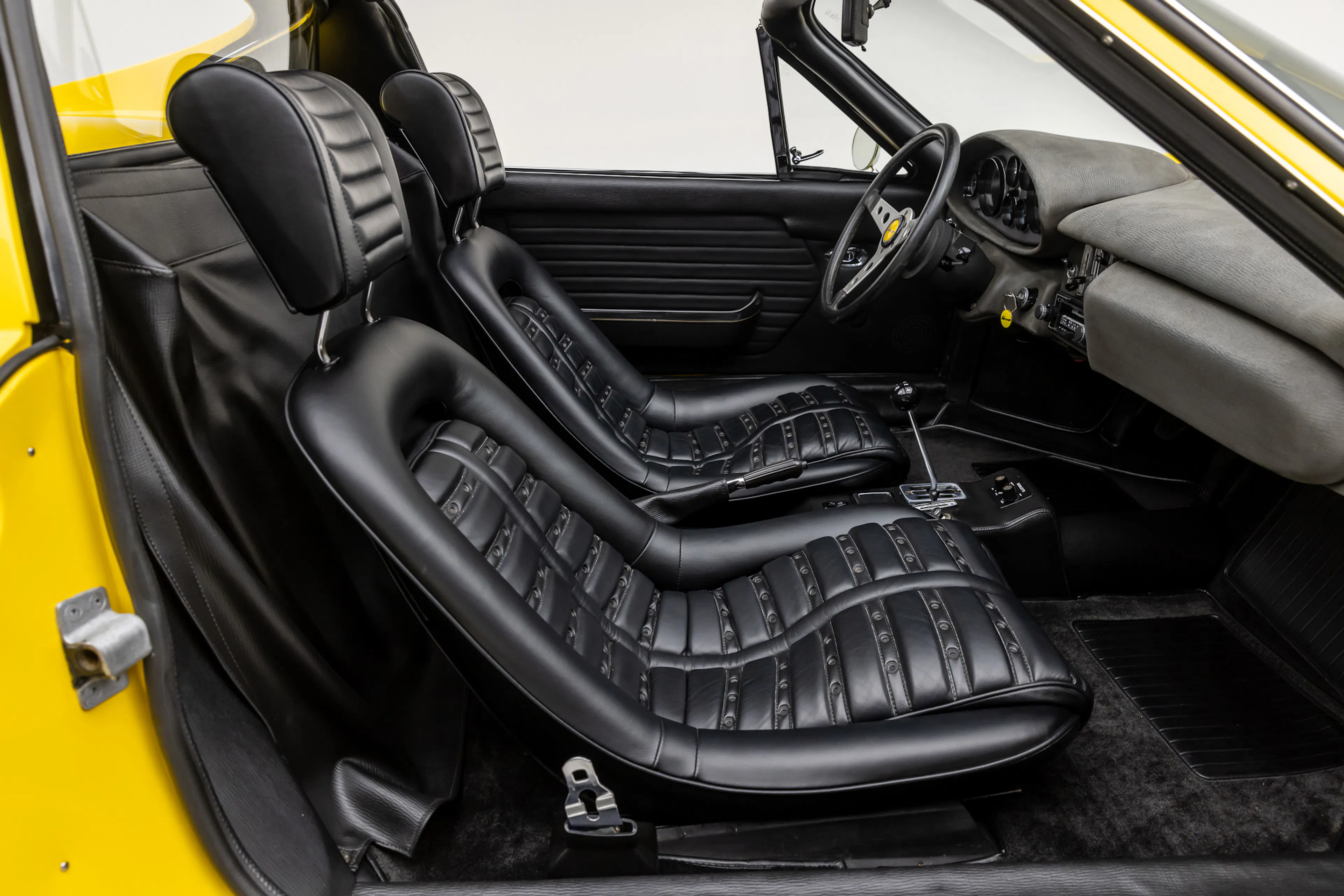 1973 Ferrari Dino 246 GTS 2dr Spider Courtesy of Broad Arrow