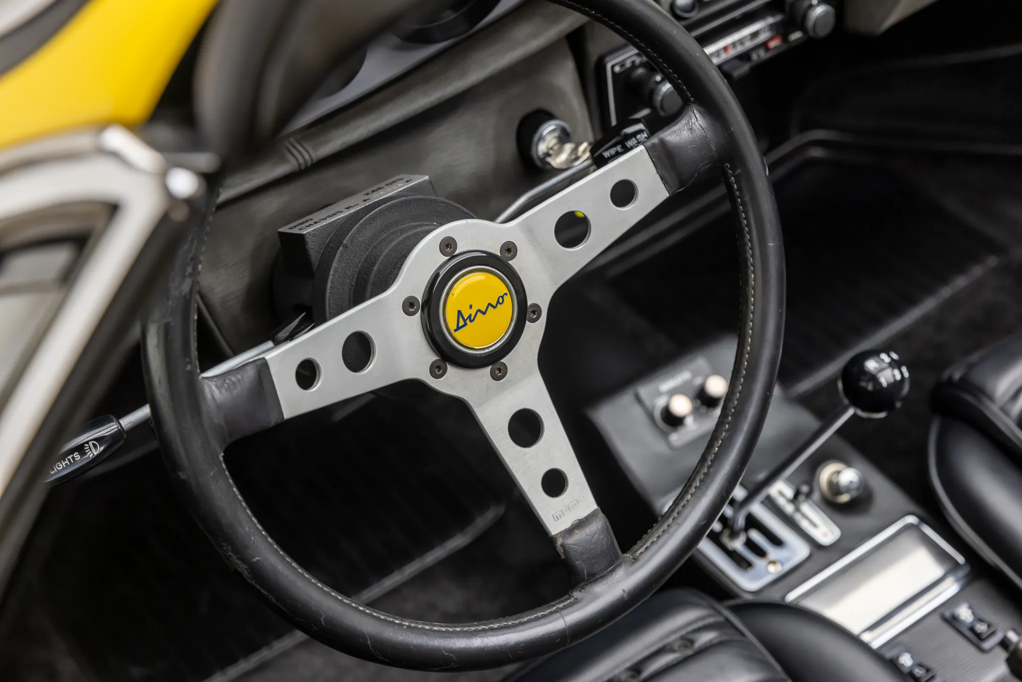 1973 Ferrari Dino 246 GTS 2dr Spider Courtesy of Broad Arrow