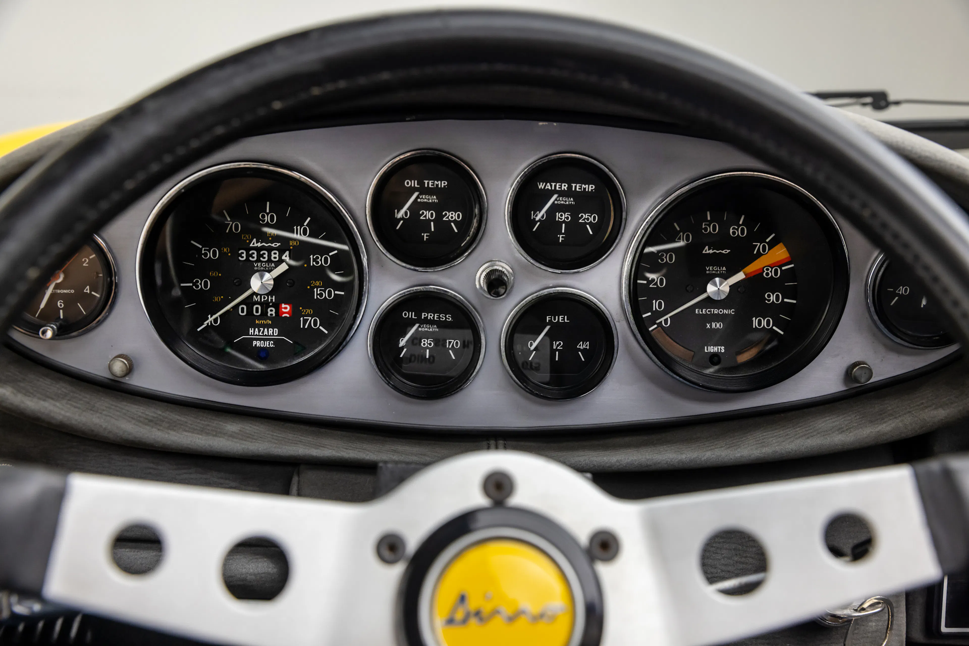 1973 Ferrari Dino 246 GTS 2dr Spider Courtesy of Broad Arrow