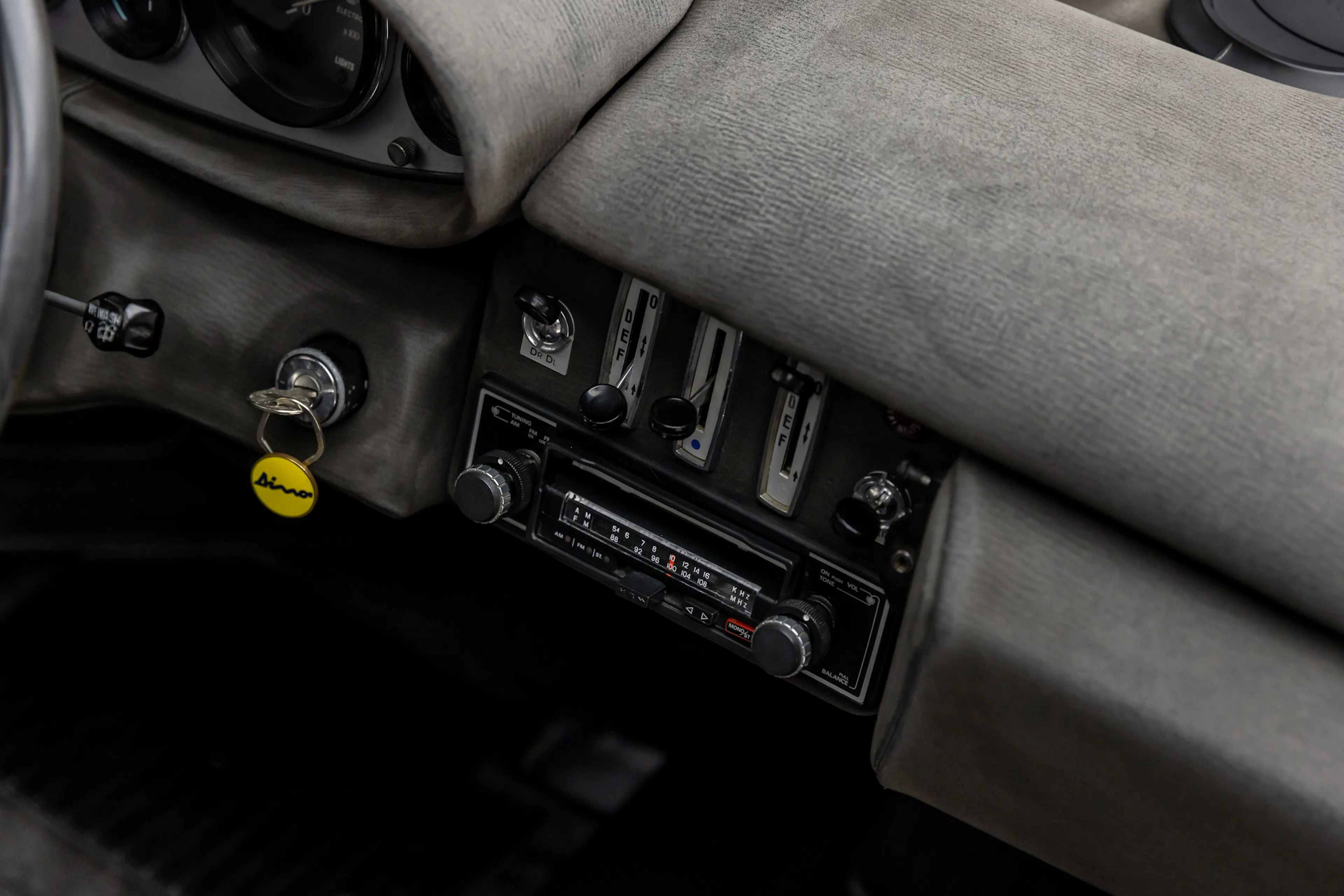 1973 Ferrari Dino 246 GTS 2dr Spider Courtesy of Broad Arrow