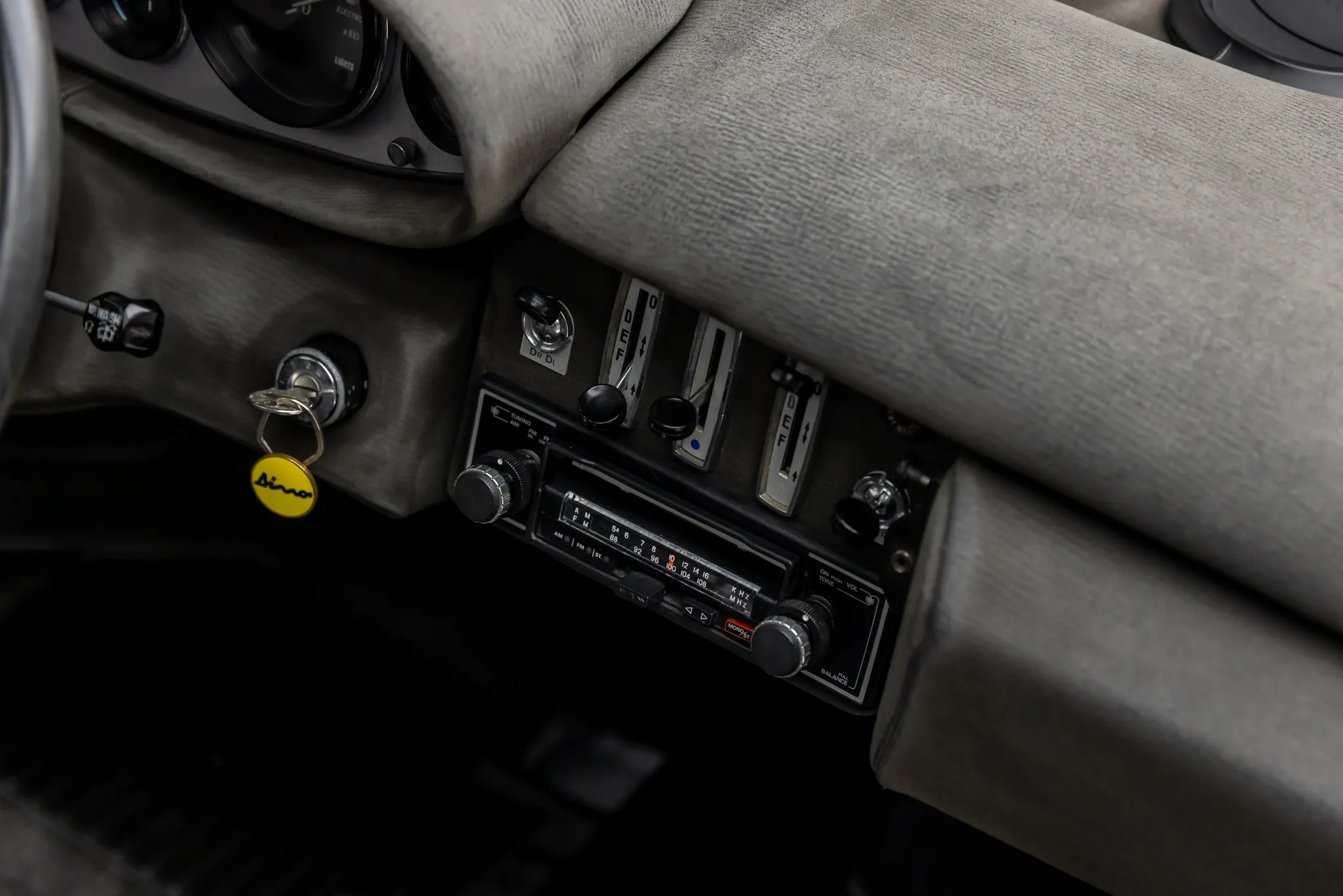 1973 Ferrari Dino 246 GTS 2dr Spider Courtesy of Broad Arrow